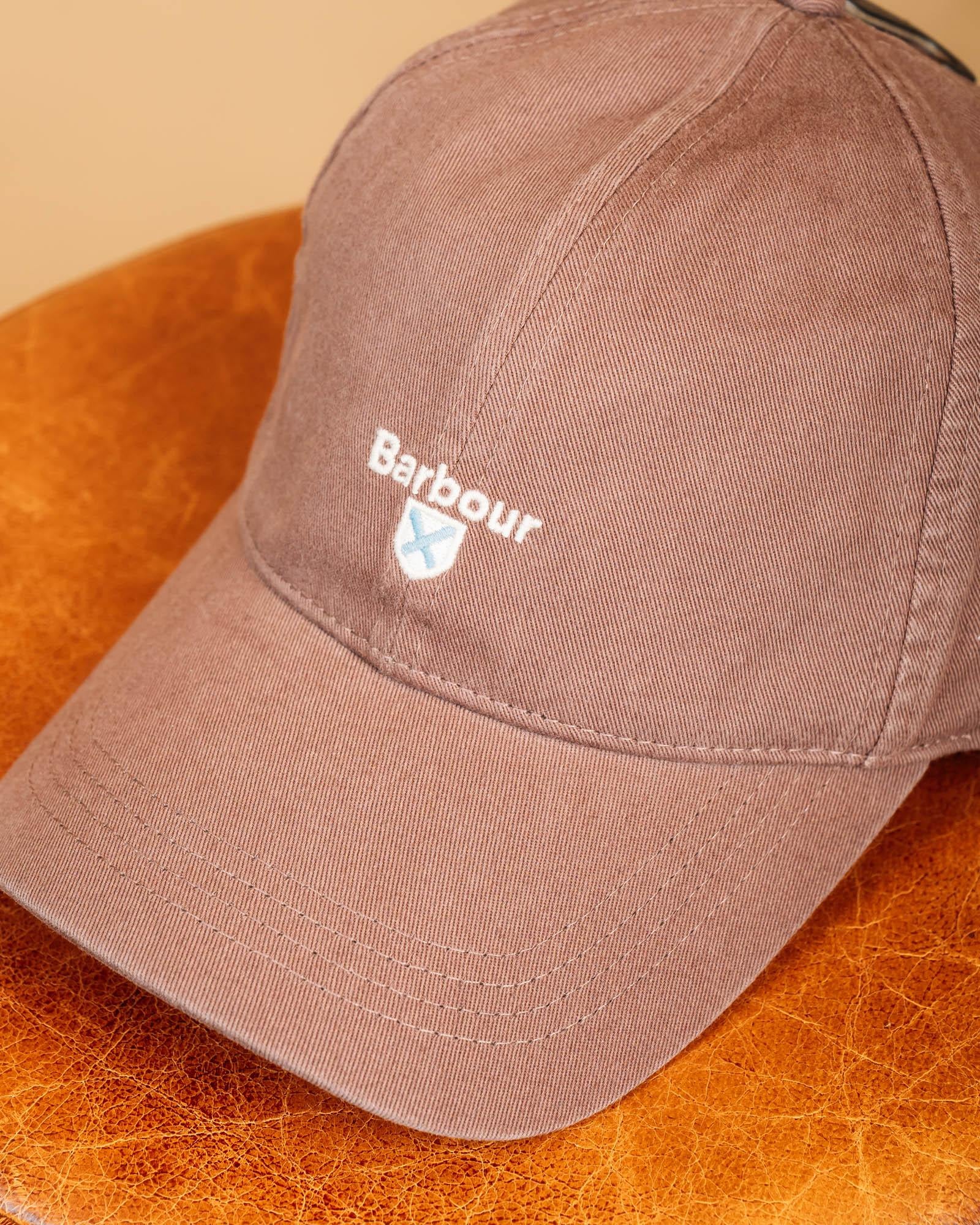 Cappello Sports Cascade Peppercorn MHA0274 PU57 Barbour 