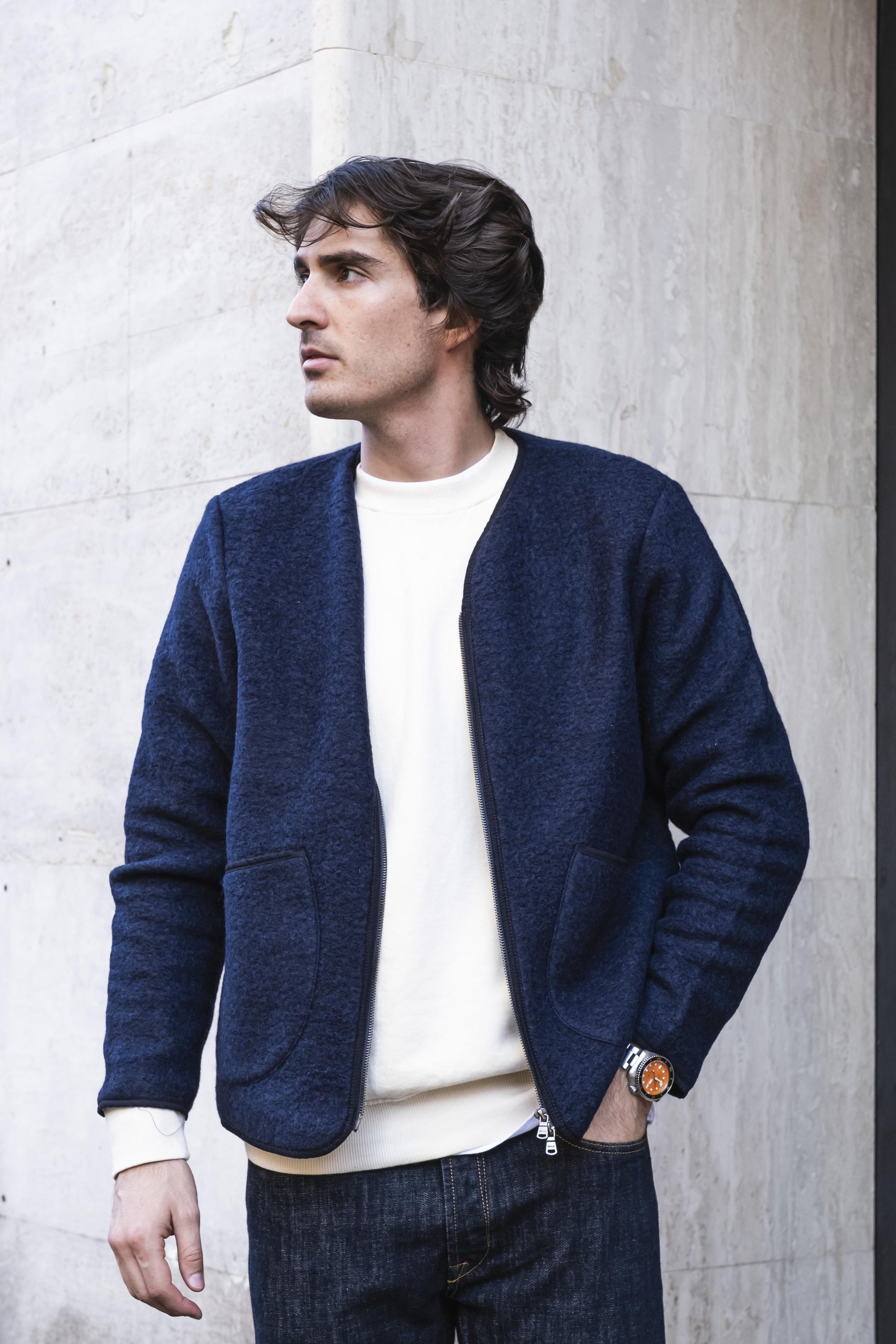 Michigan Jacket R42BLU BLU Seadog