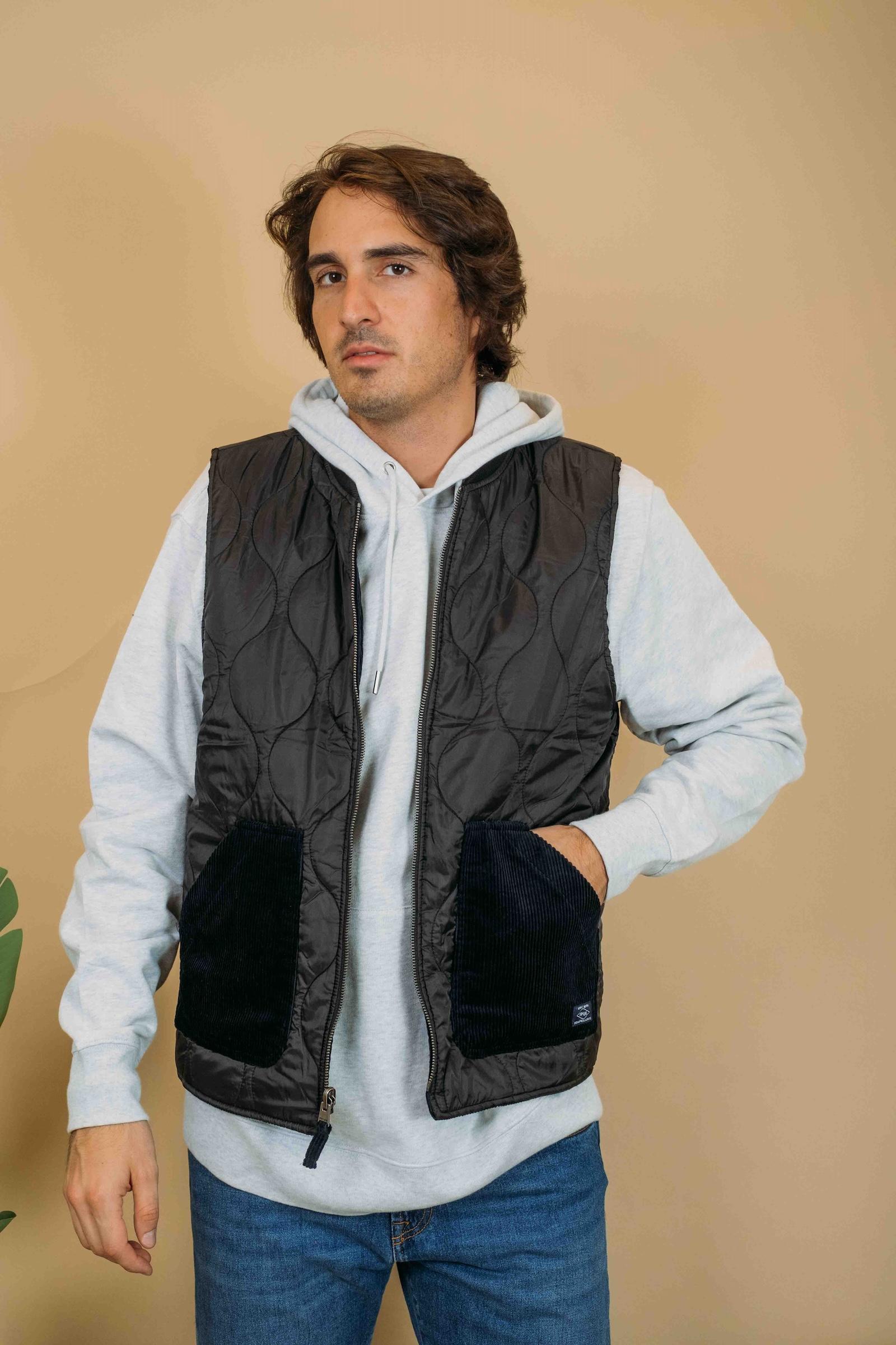 Gilet Martin Corduroy Doubleface MARTIN V05 5C01 Impure