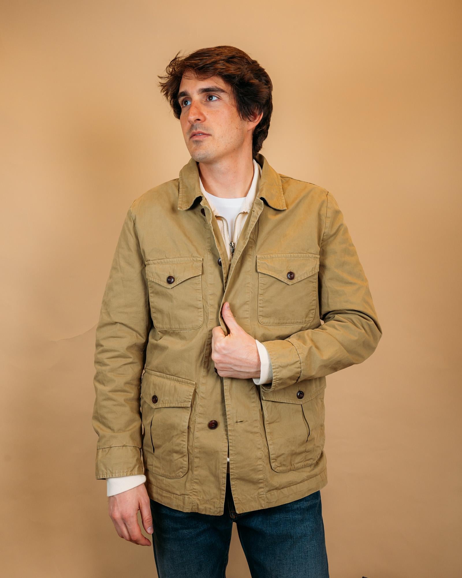Giacca Smith Utility Moka SMITHGAB MO Bl'ker 