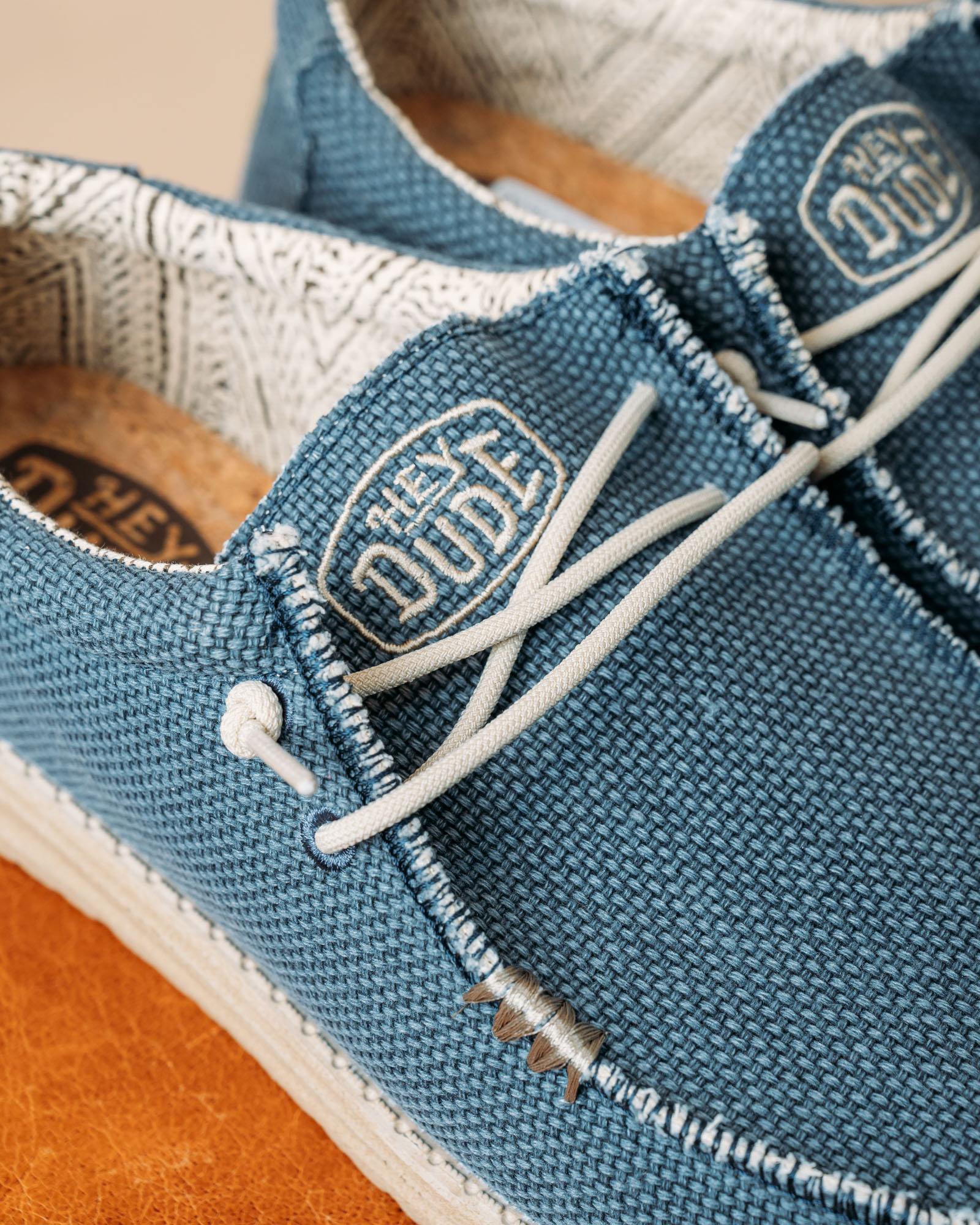 Scarpe Wally Braided Blue Night 40003 4NM Hey Dude 