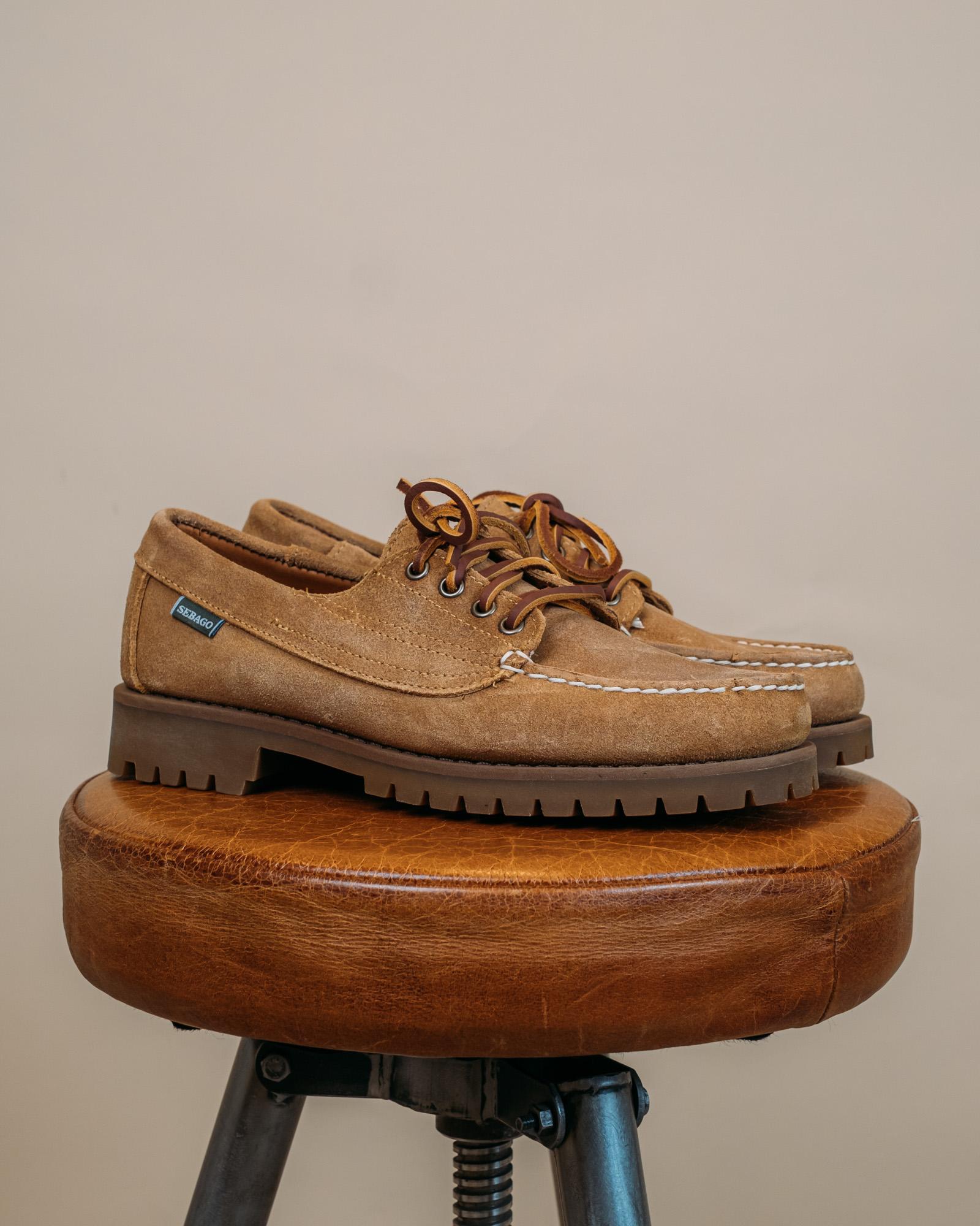 Askook Lug Waxed 781289W 906 Sebago