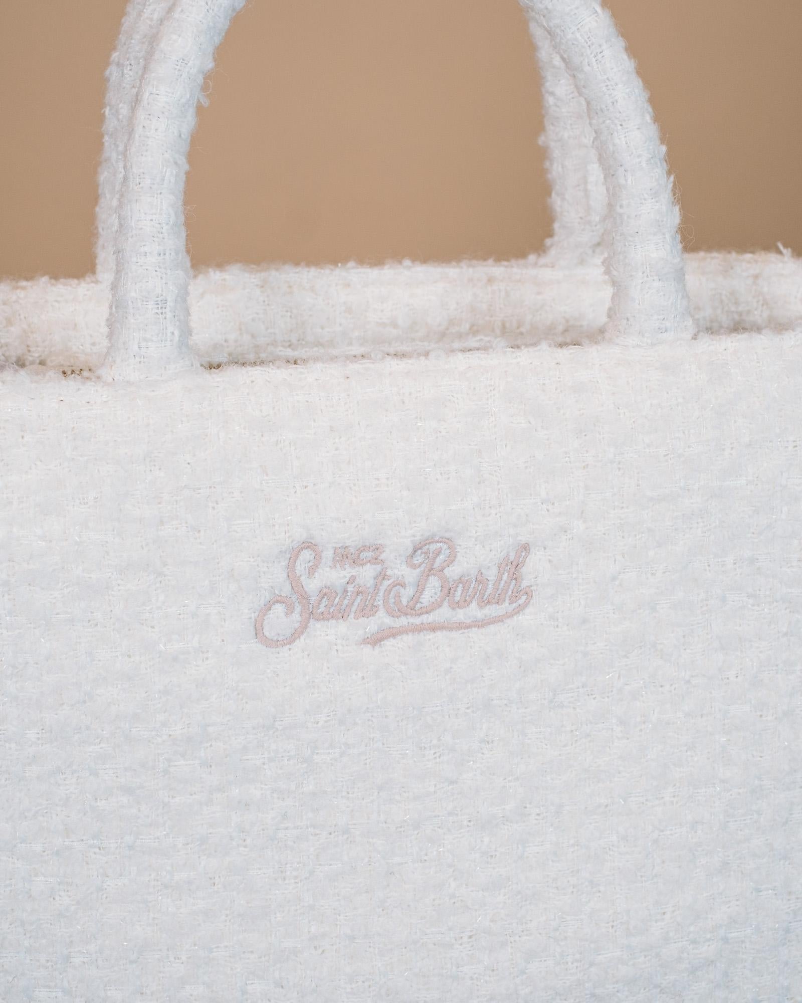 Hand Bag With Strap COLETTE FELT 01320I MC2 Saint barth 