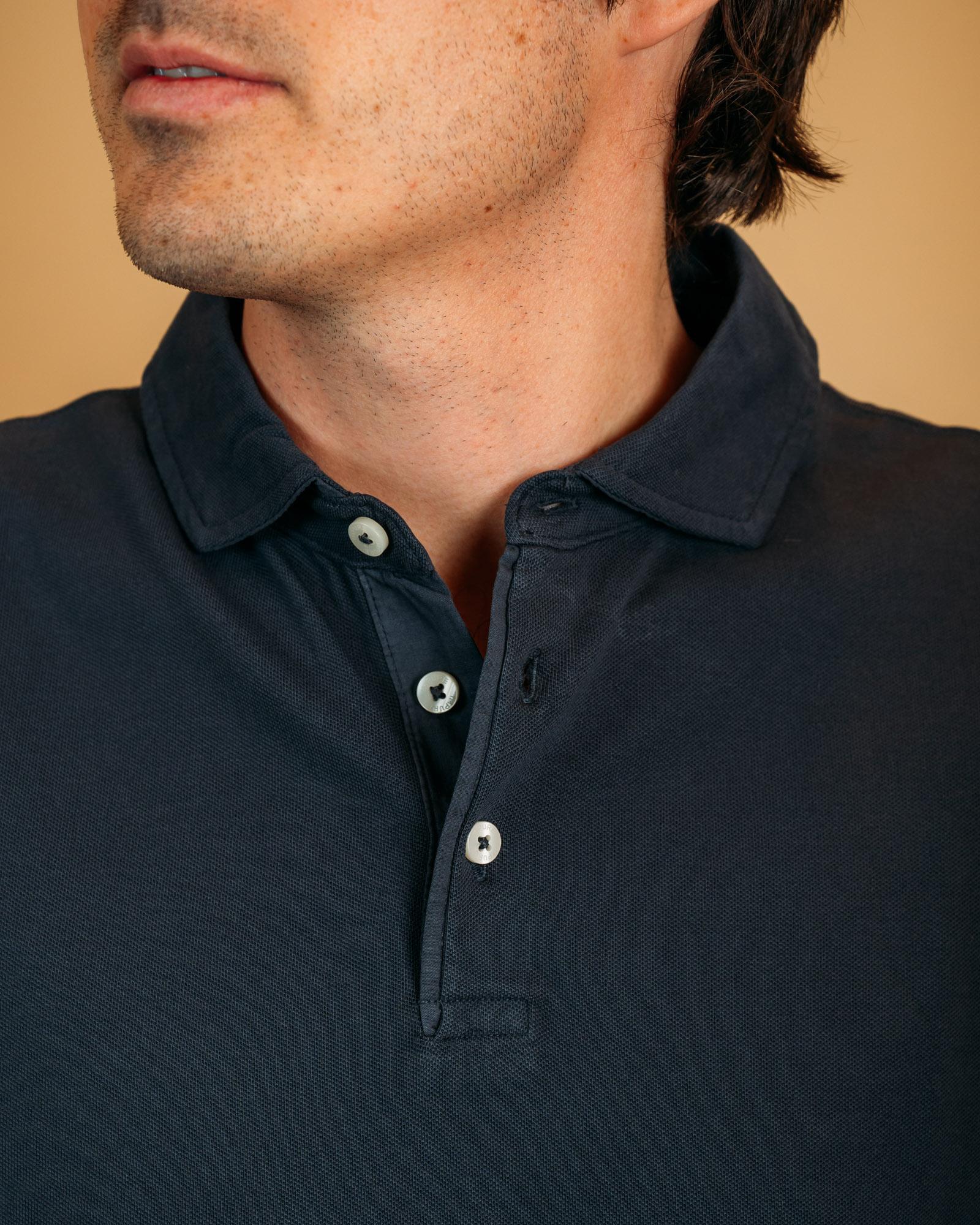 Polo Peter Navy OMPIQ C01 Impure 