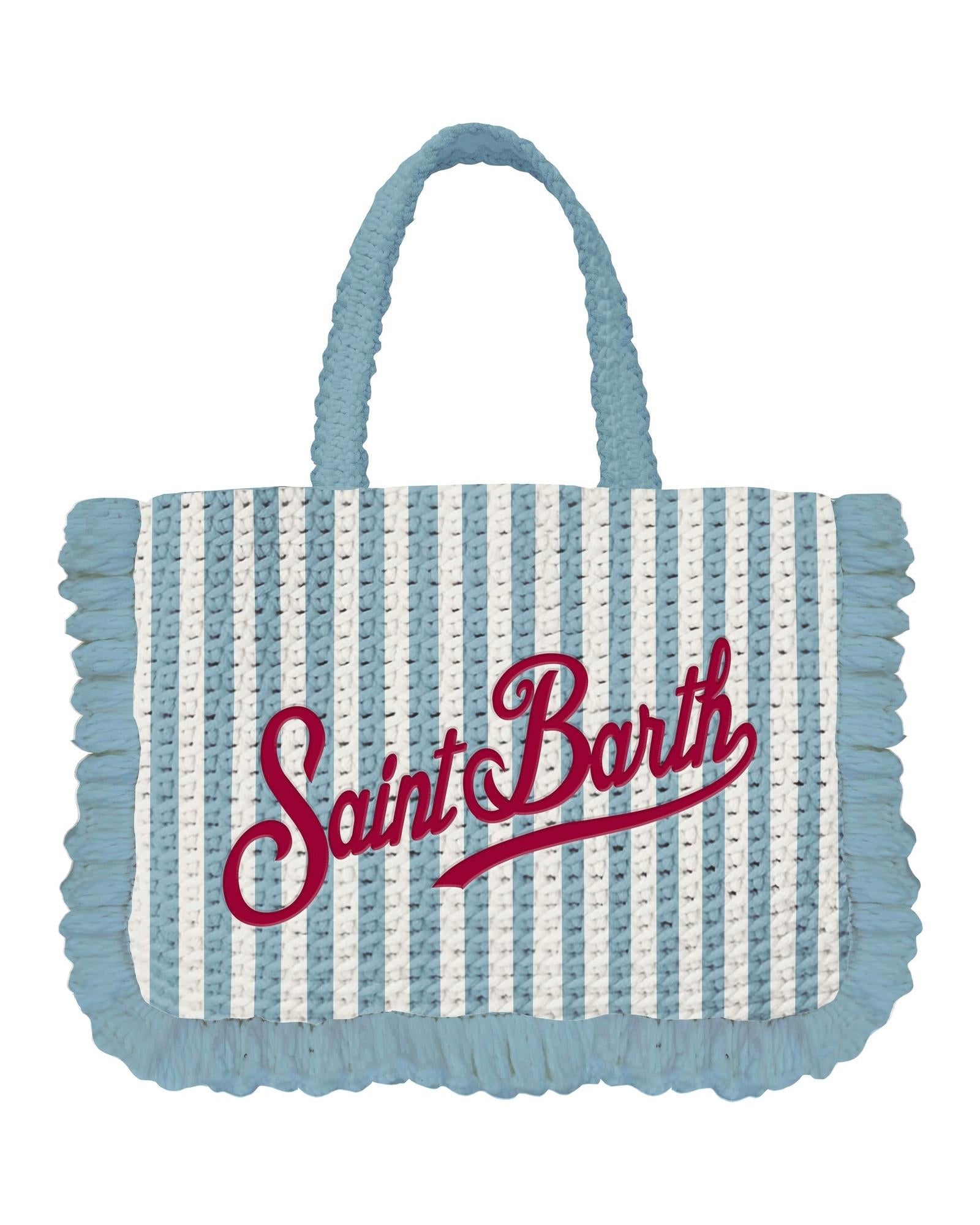 Borsa Crochet Volant CRV0001 00571L MC2 Saint Barth 