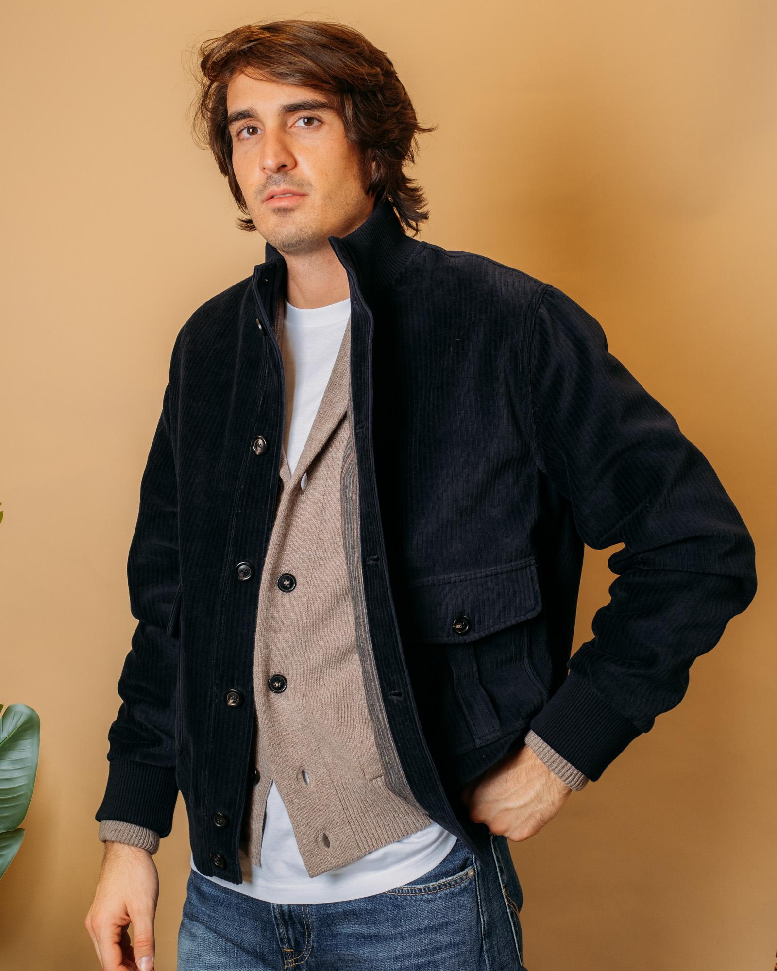 Pilot Jacket CN4966 G0007 Circolo 1901 