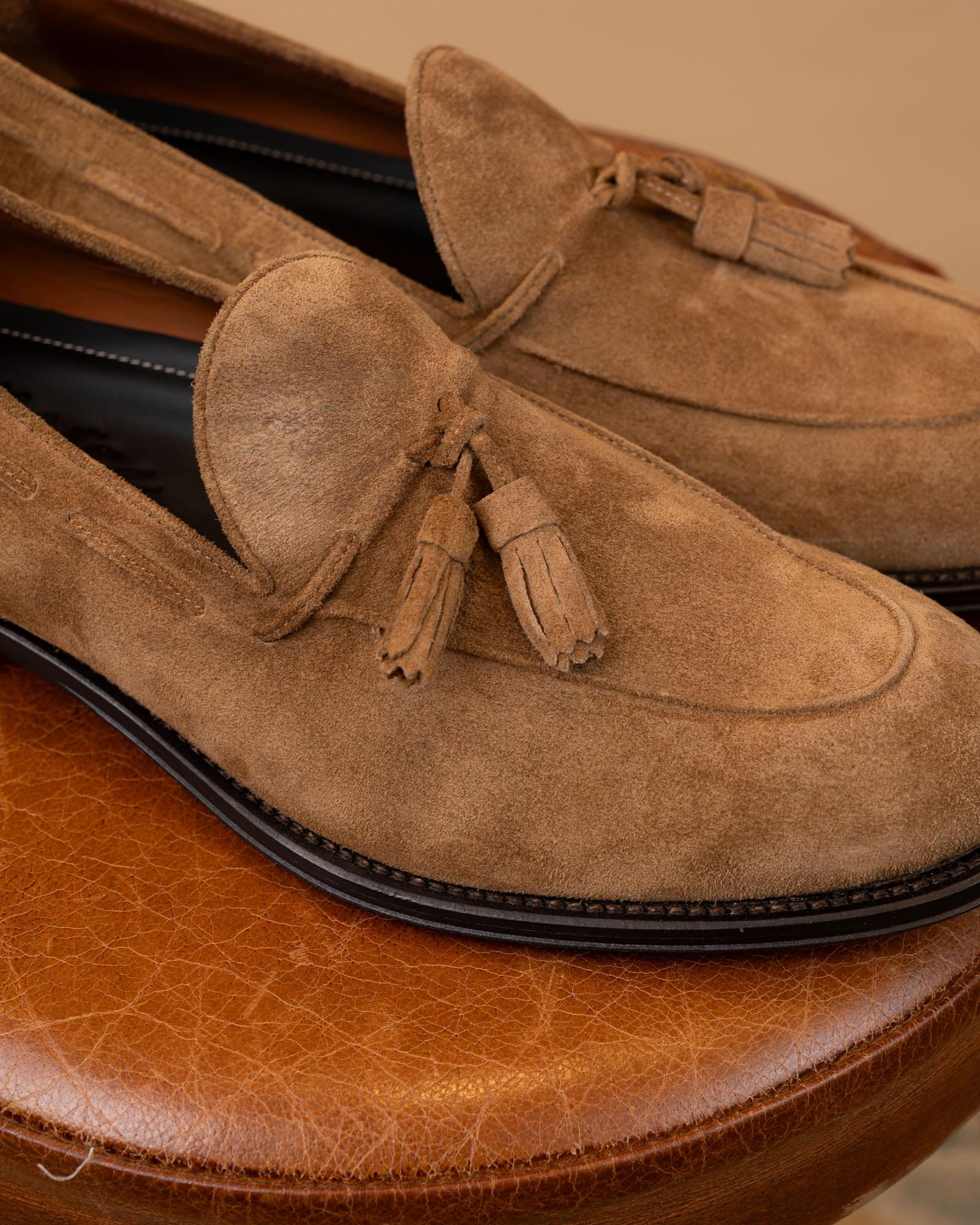 Mocassini Tassel Loafer Palude 4025FWECAPFR PA Crisci x Gaffi 