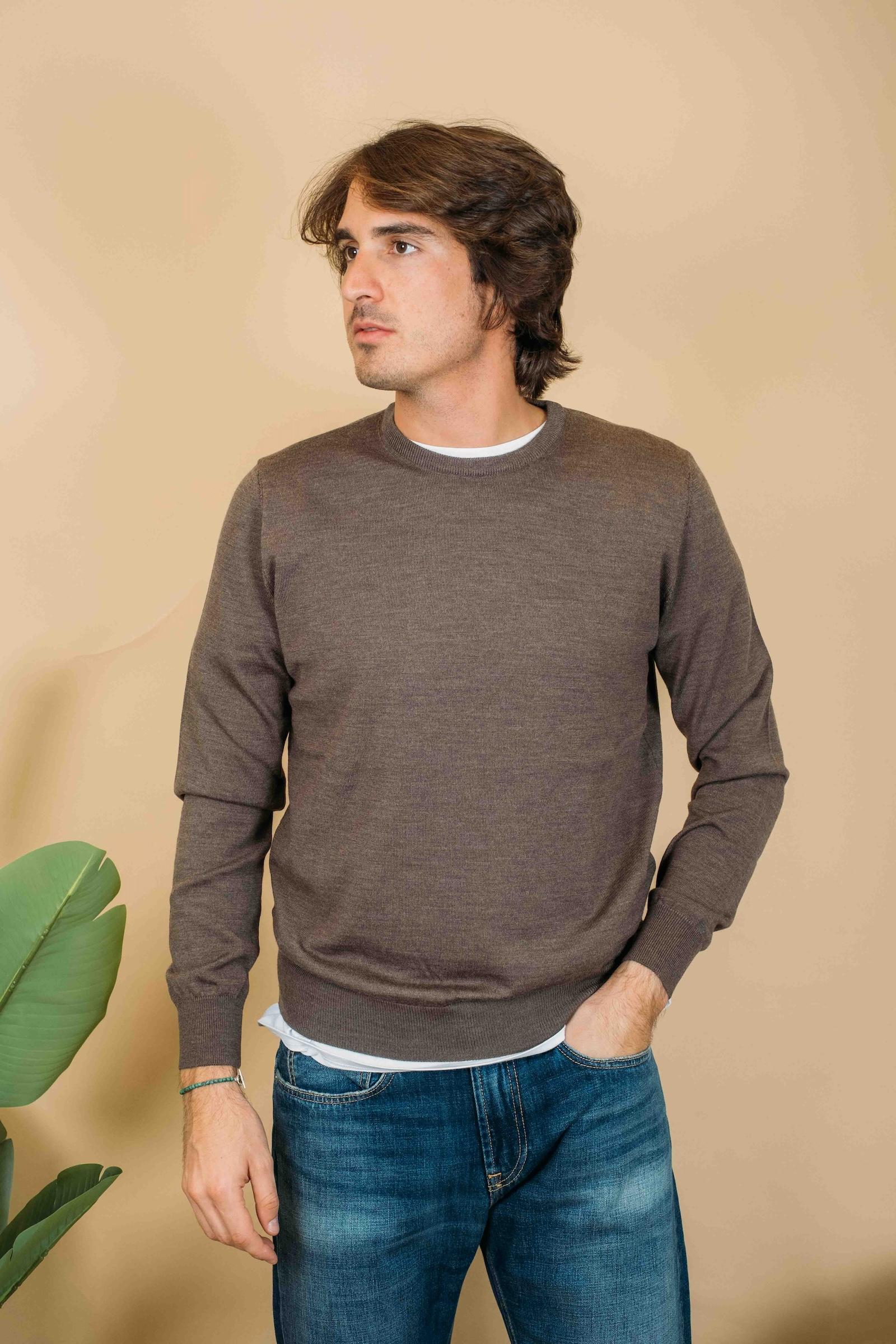 Maglia Lana Merinos 1859000 215 Gaffi