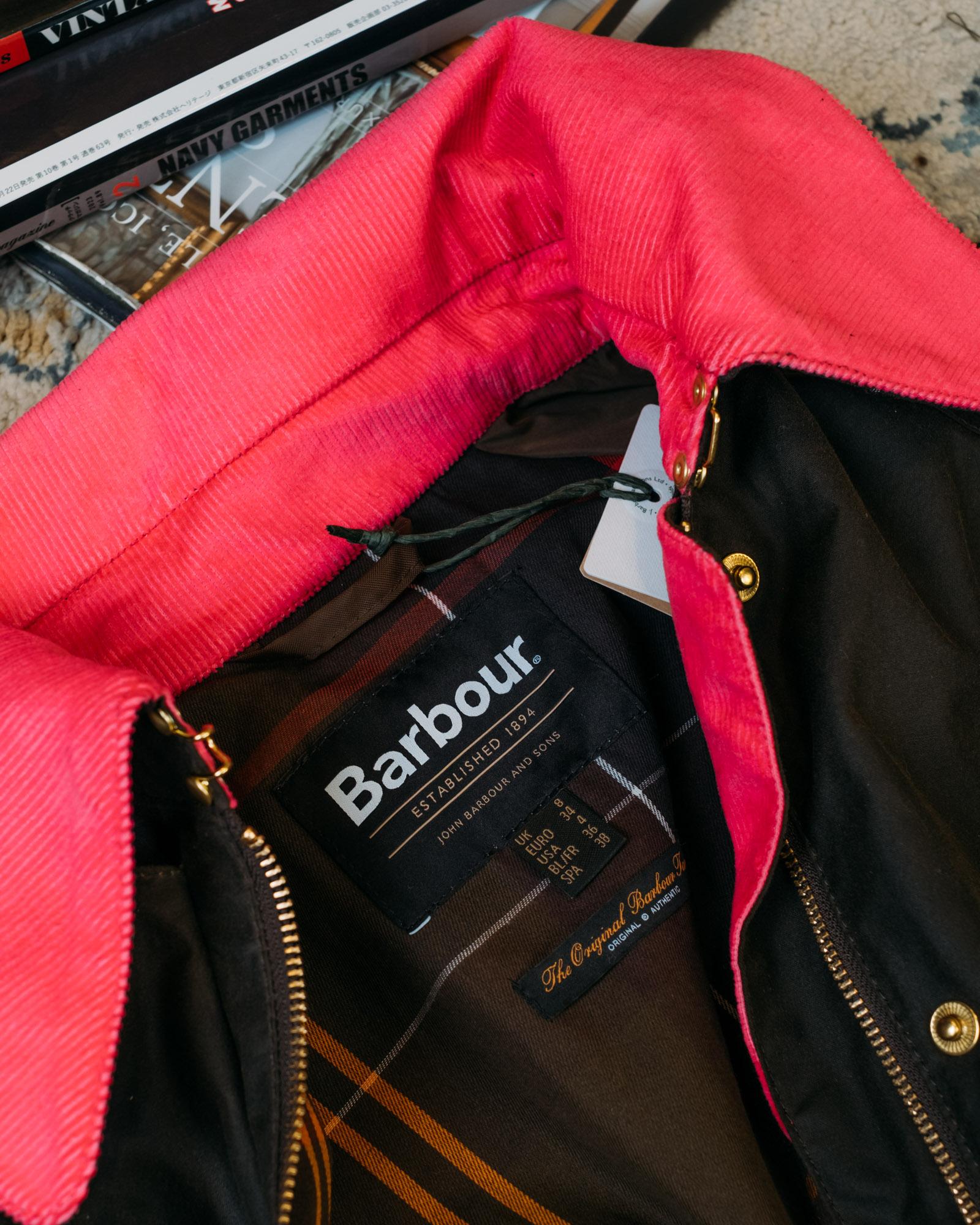 Icons Spey Wax Jacket LWX1515 OL71 Barbour 