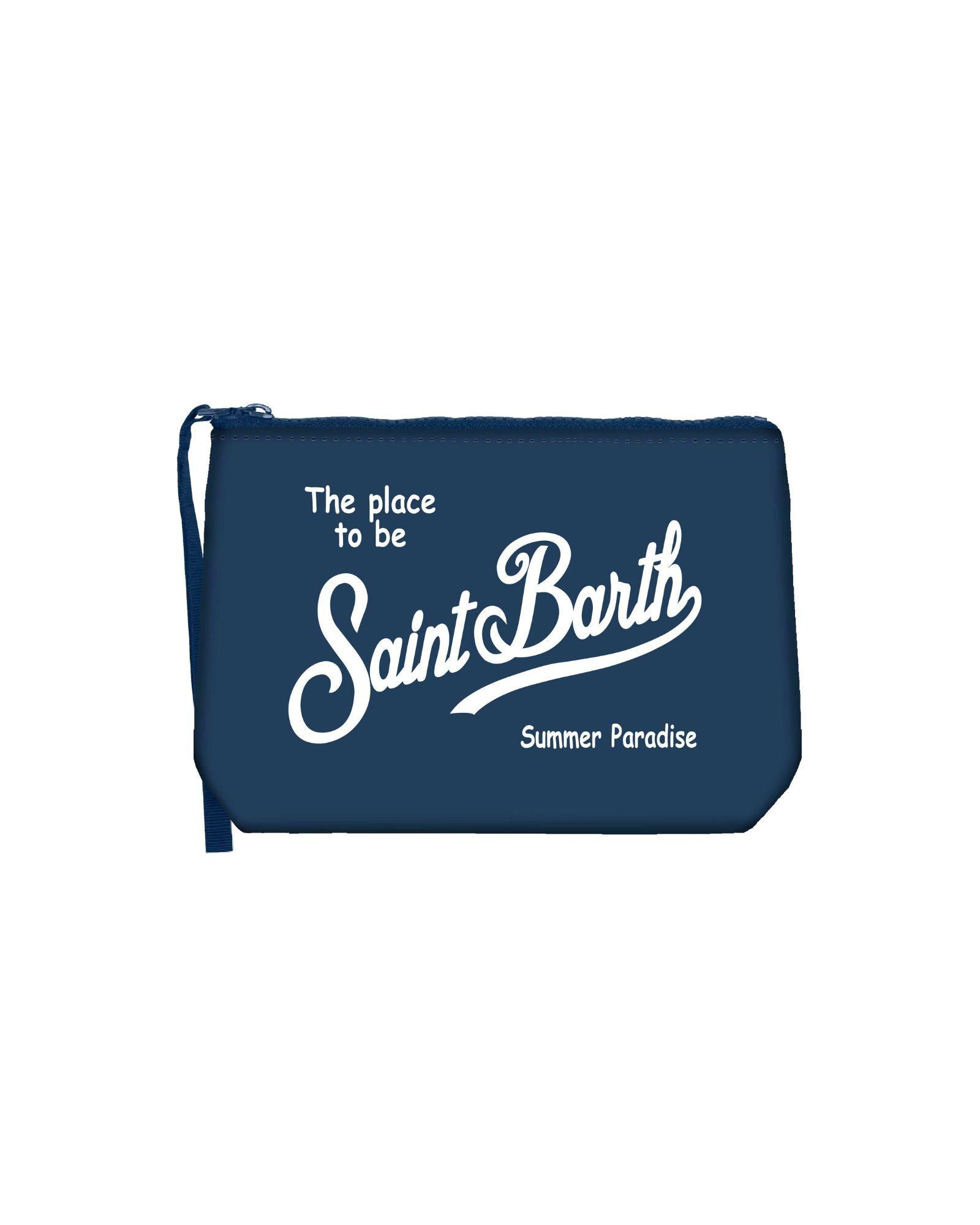 Pochette Aline Blue Navy ALIN001 00097L MC2 Saint Barth 