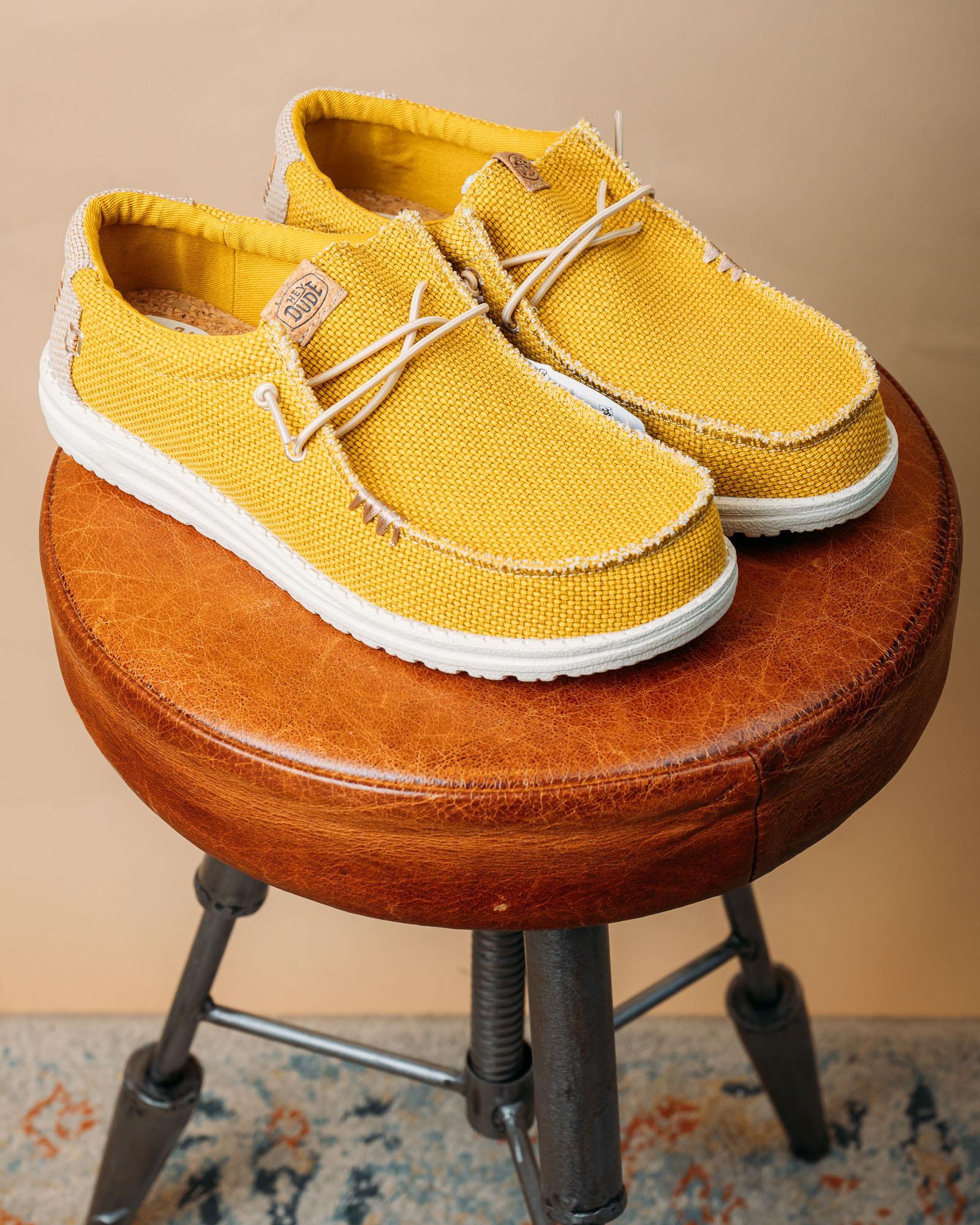 Scarpe Wally Braided Golden Yellow 40003 77H Hey Dude 