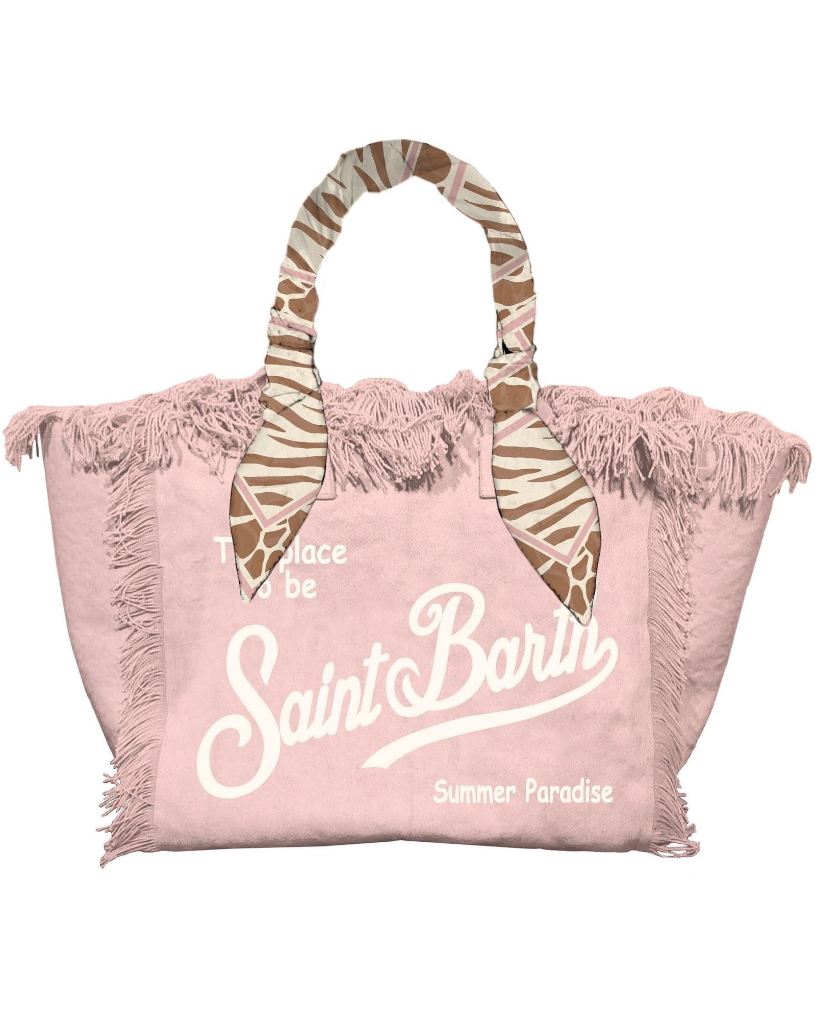 Borsa Vanity Foulard Safari Skin VANI045 09249L MC2 Saint barth 