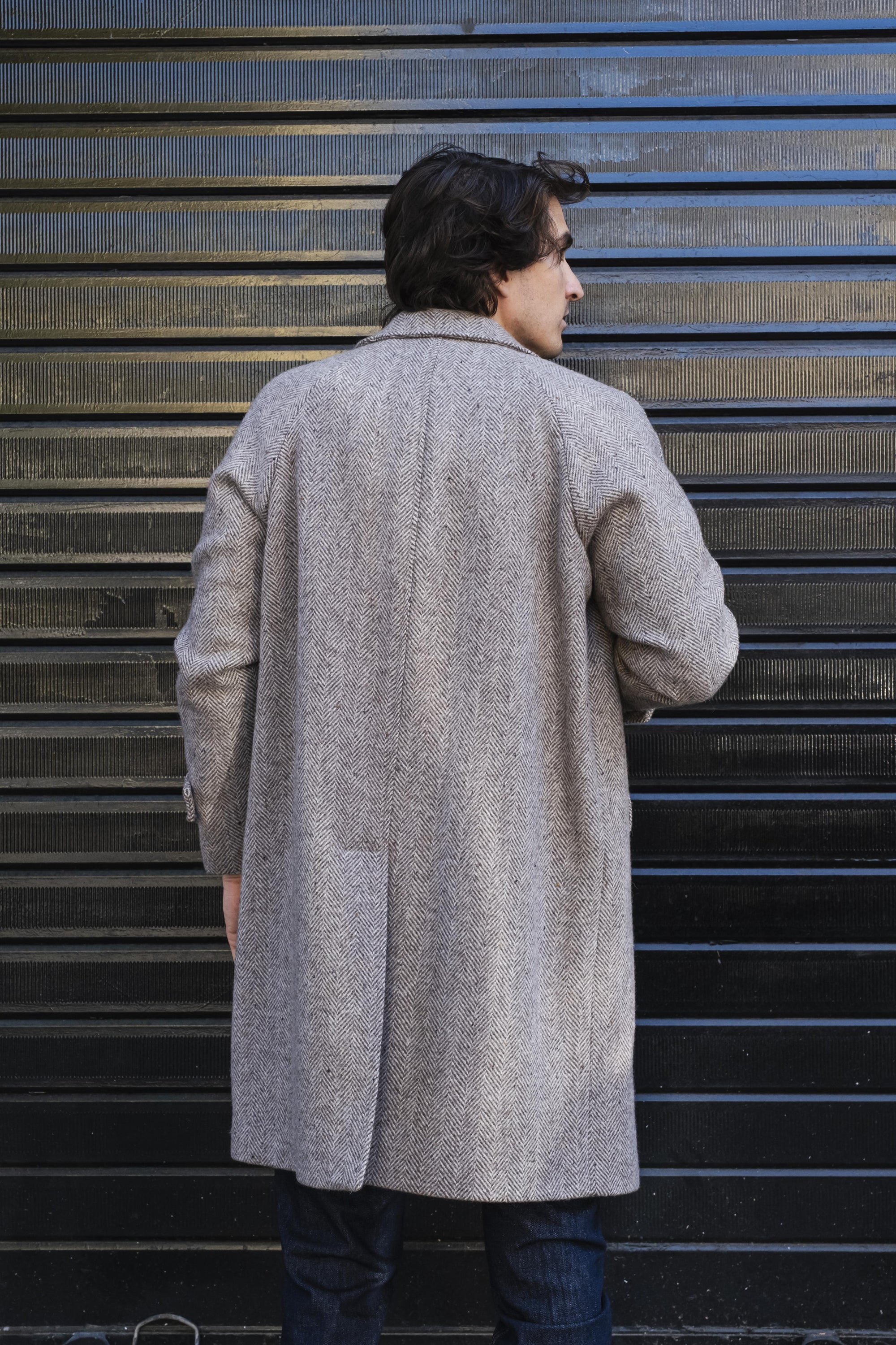 Cappotto Spinato 241208NA3045145 CAMMELLO Gaffi 