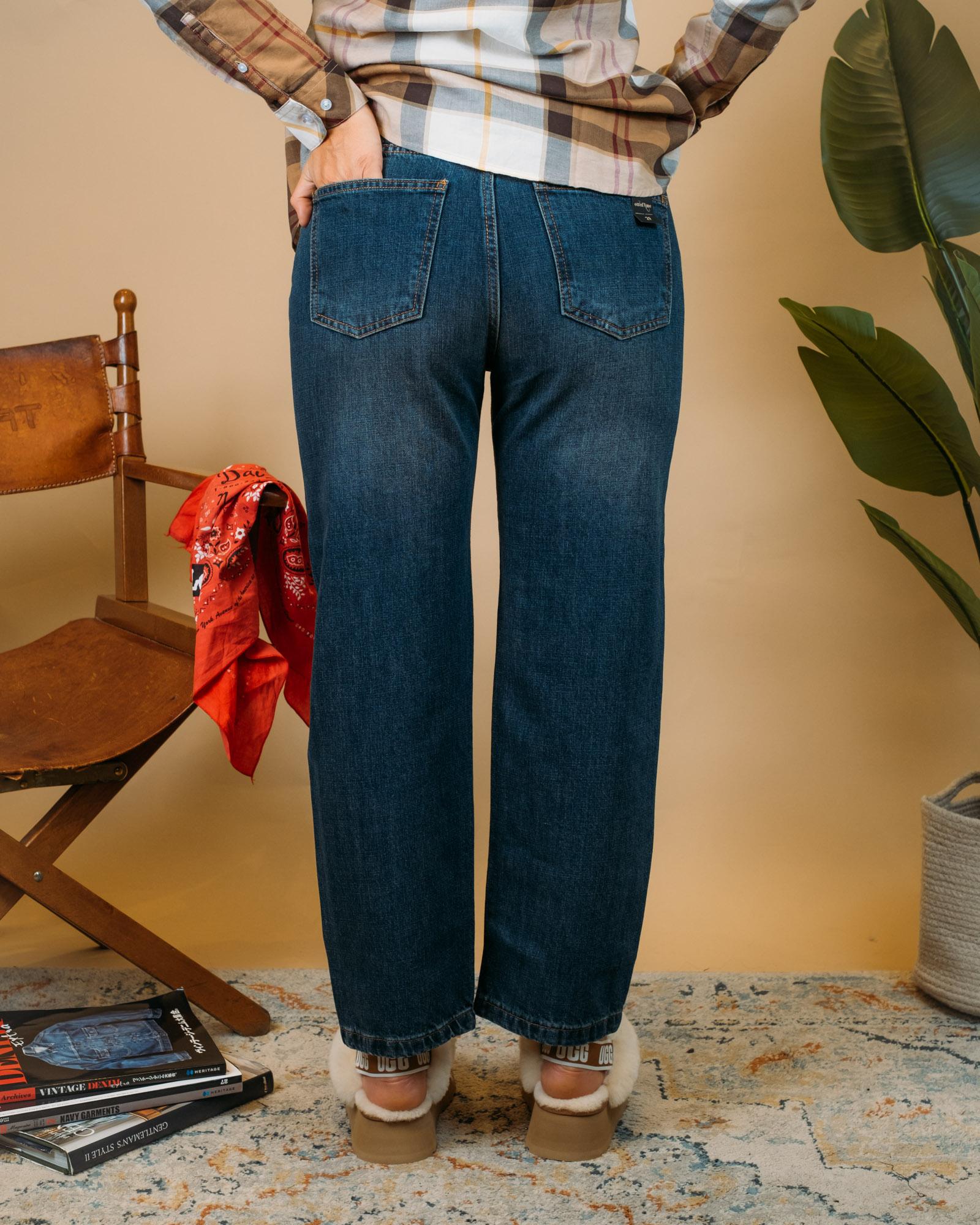 Jeans Dritto BSTDP9872 UNICA Ottodame 