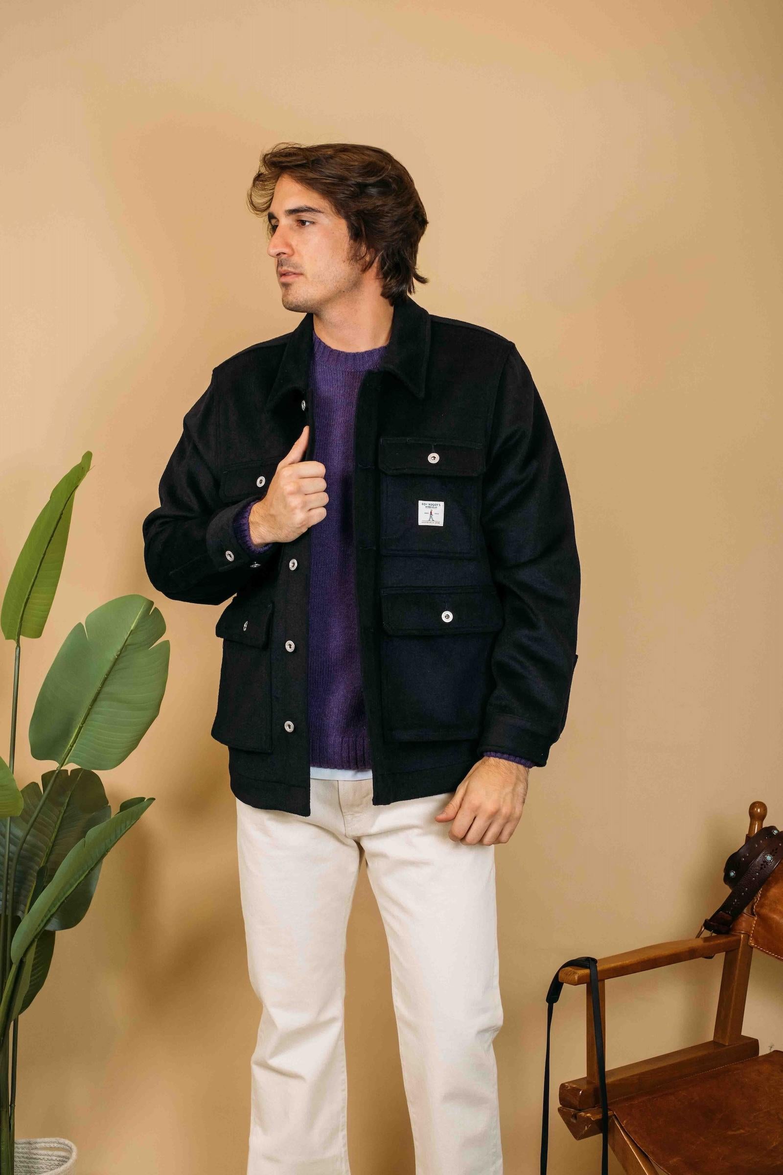 Hunting Jacket RRW005CN10XXXX.C0048 C0048 Roy Roger's Workwear 