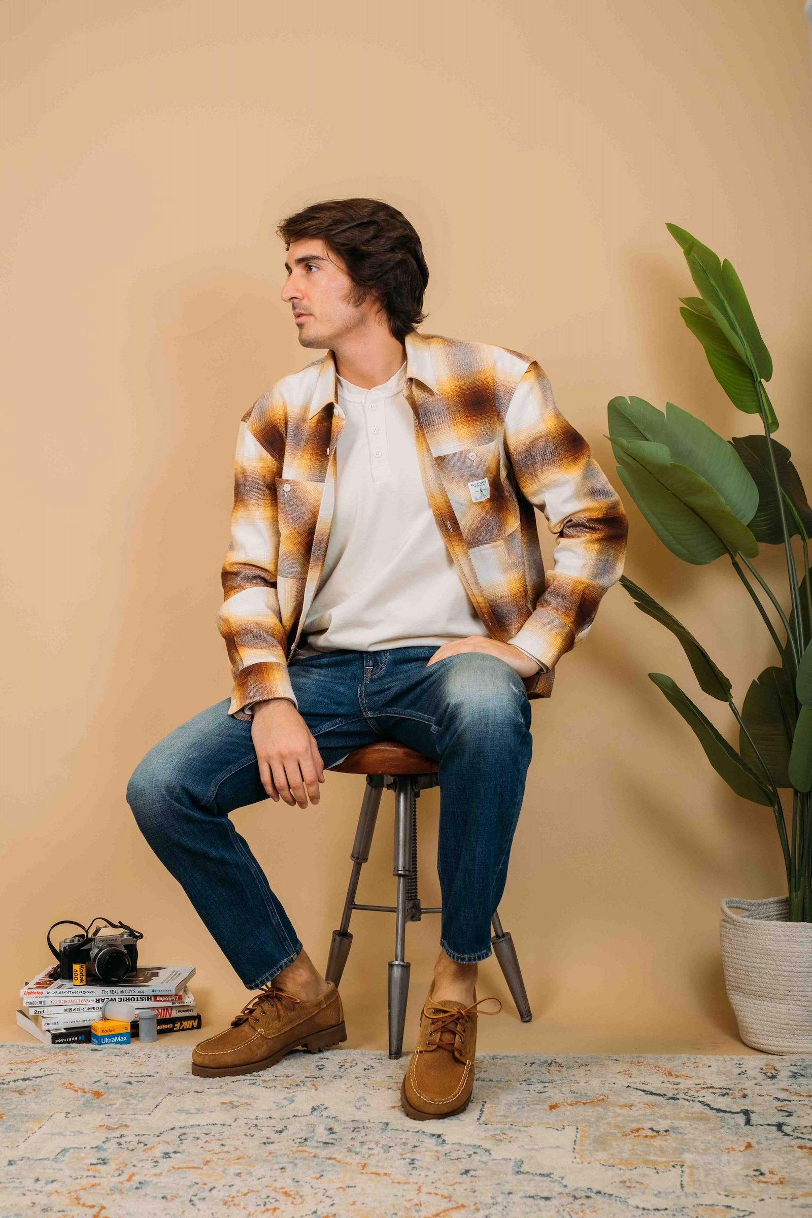 Work Shirt RRW007CN380124 C0241 Roy Roger's Workwear