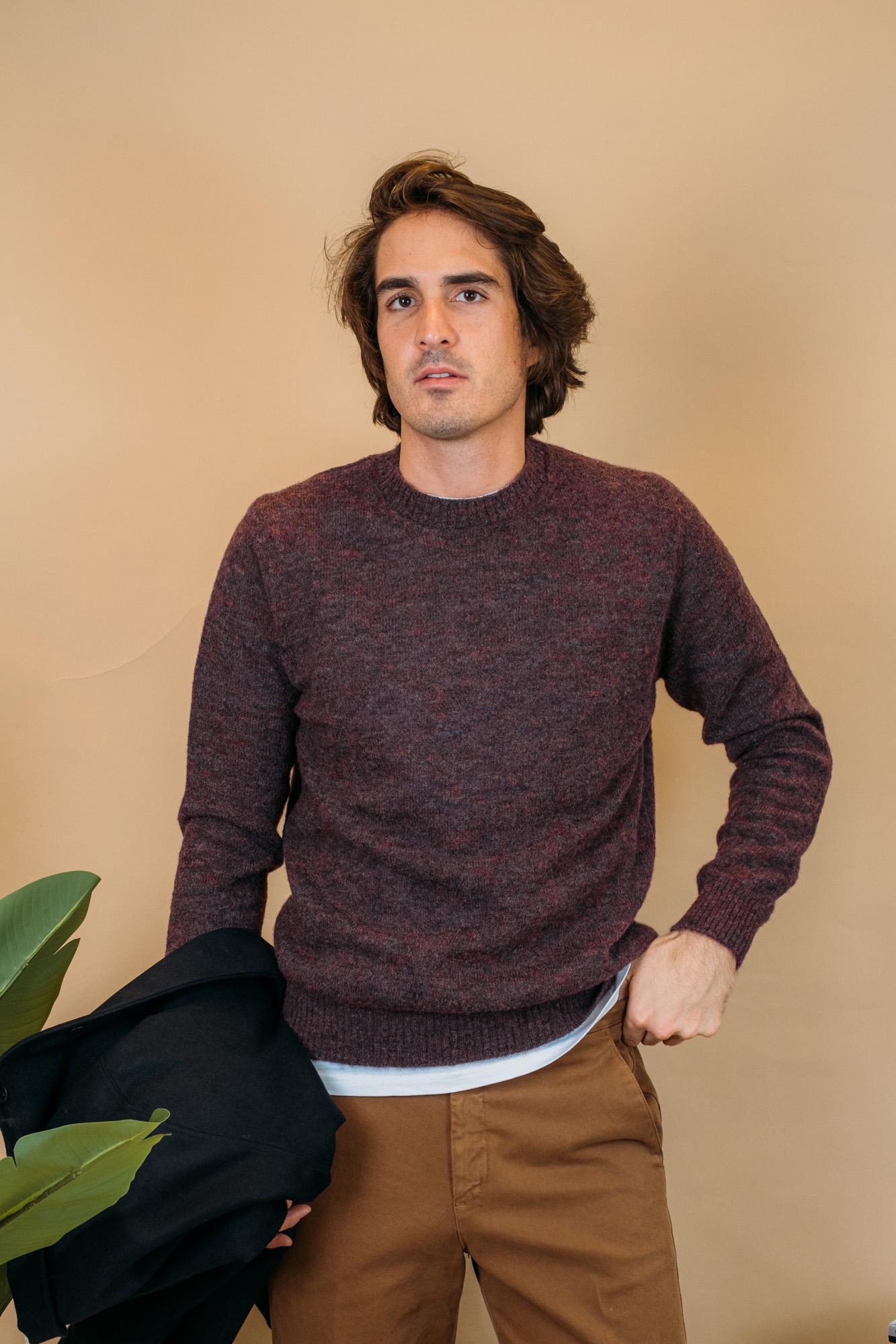 Maglia in Alpaca 1852520 F9629 Gaffi 