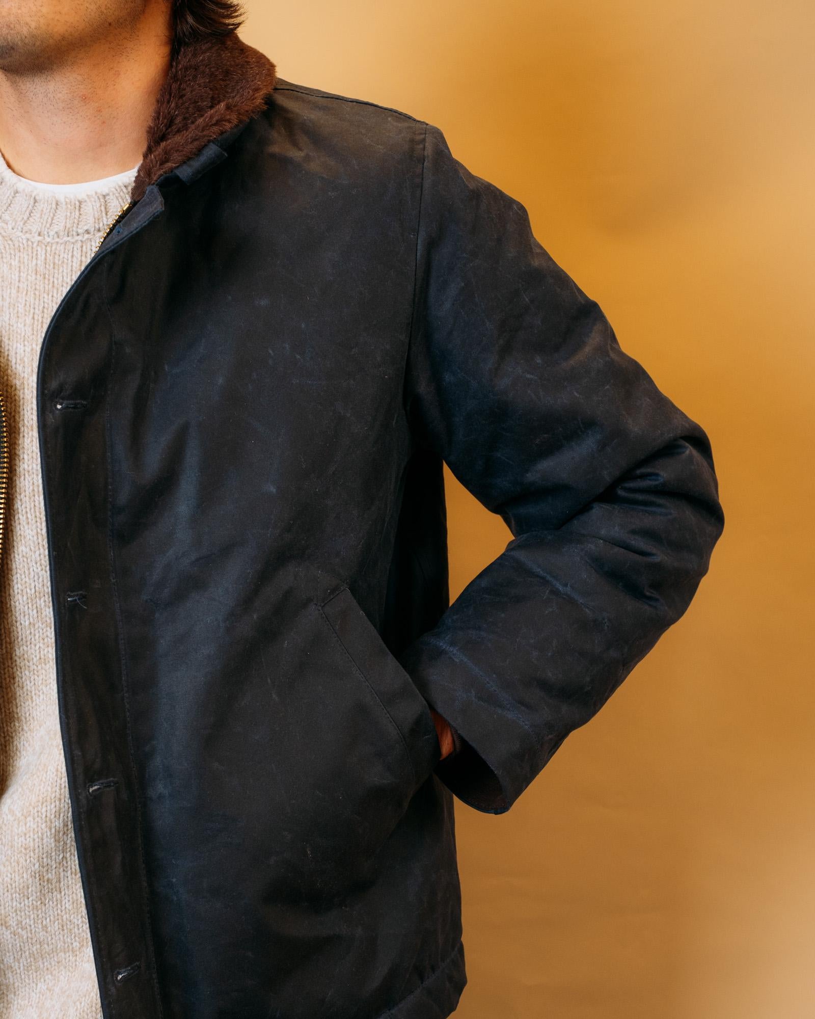 New Deck Jacket 7061B-WX NAVY Manifattura Ceccarelli 