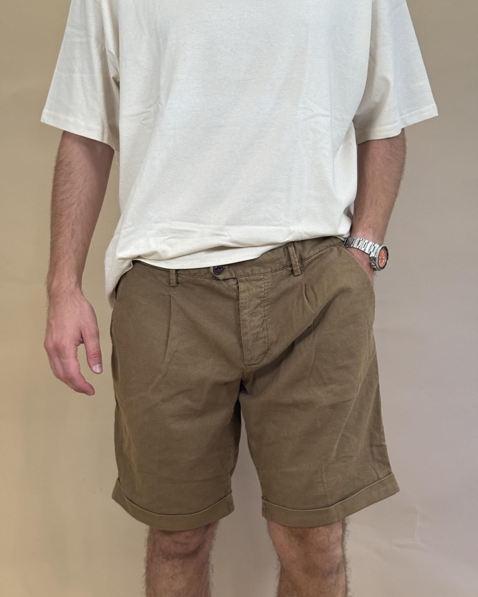 Bermuda Lino Jungle ARANLINO JU Modfitters 