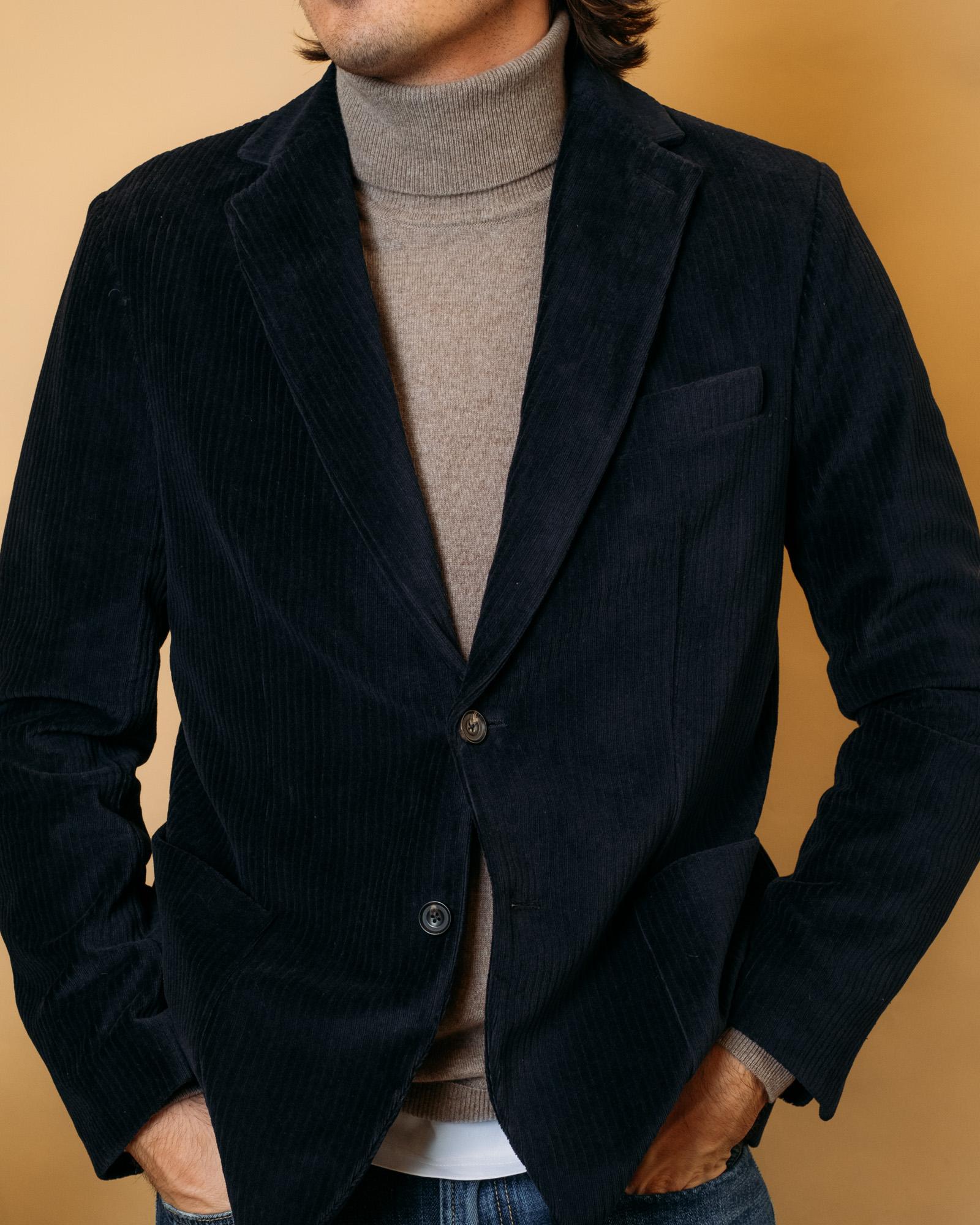 Blazer Corduroy CN4961 G0007 Circolo 1901 