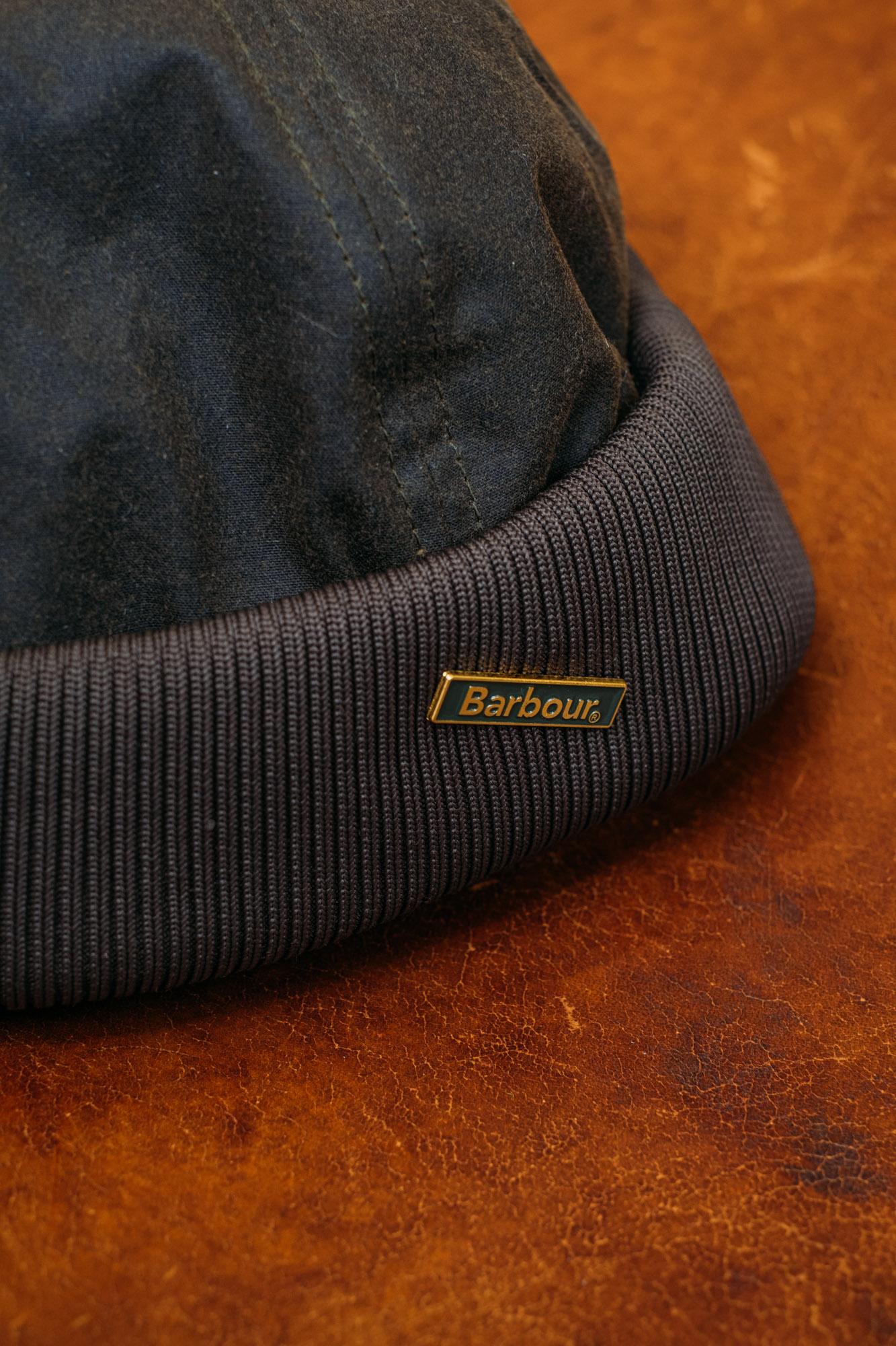 Oakmoor Wax Docker Hat MHA0918 OL71 Barbour 