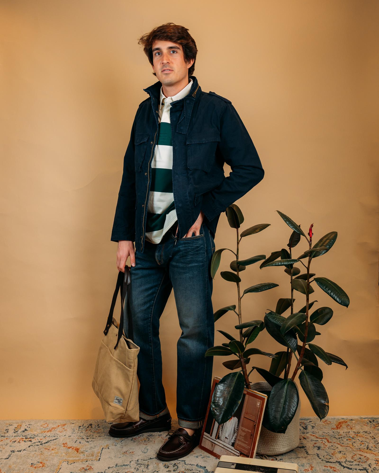 Giacca Kent Field Navy JMSLB C01 Impure 