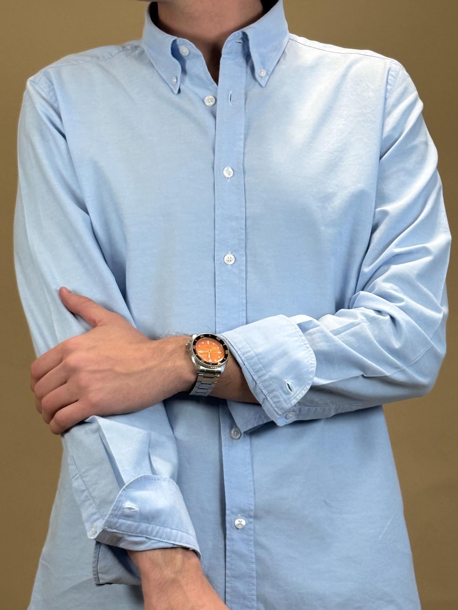 Camicia Oxford 28301198 02 Portofiori