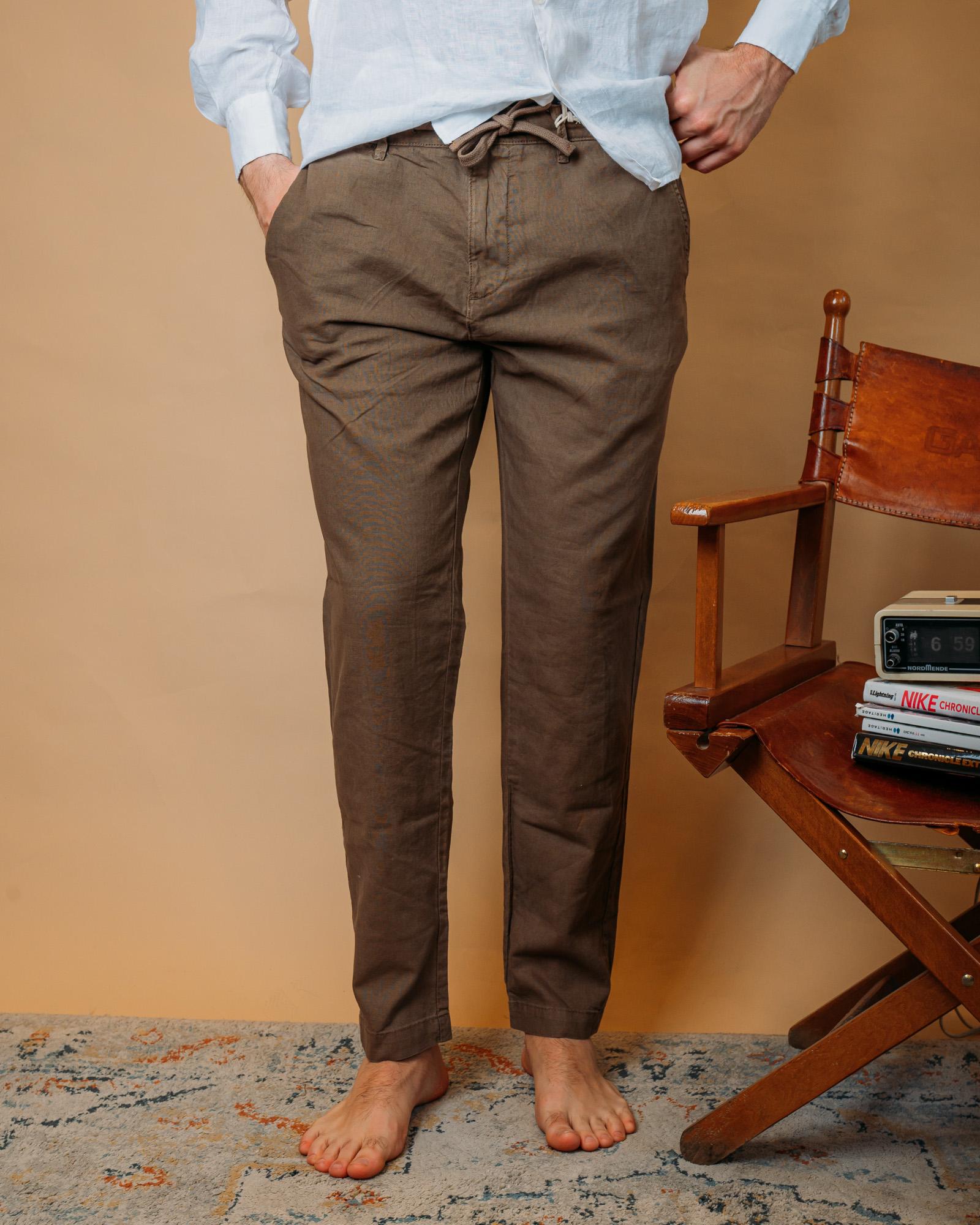 Pantaloni Miles Mud PMMLN C43 Impure 