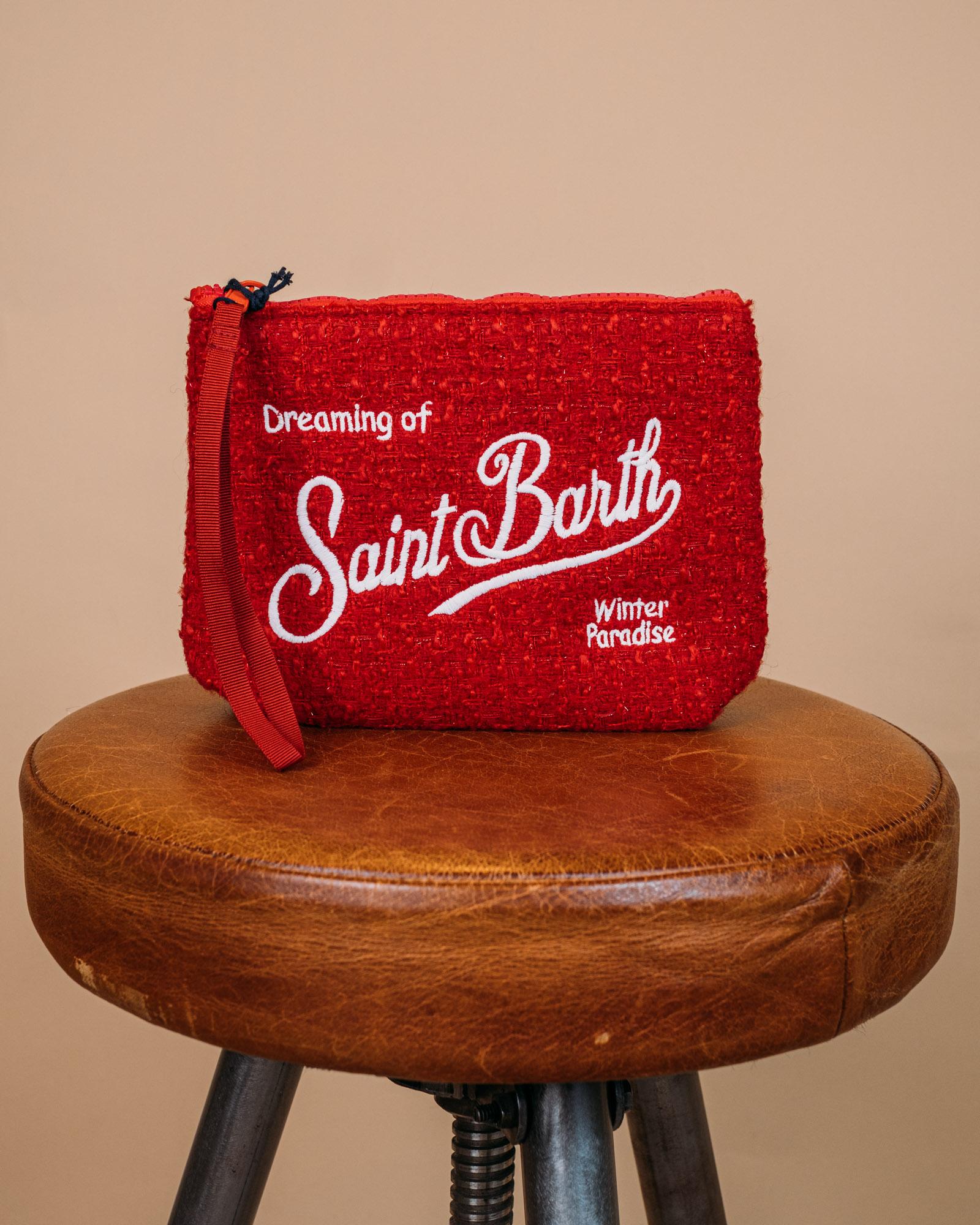 Pochette Aline ALINE TWEED 01325I MC2 Saint barth 