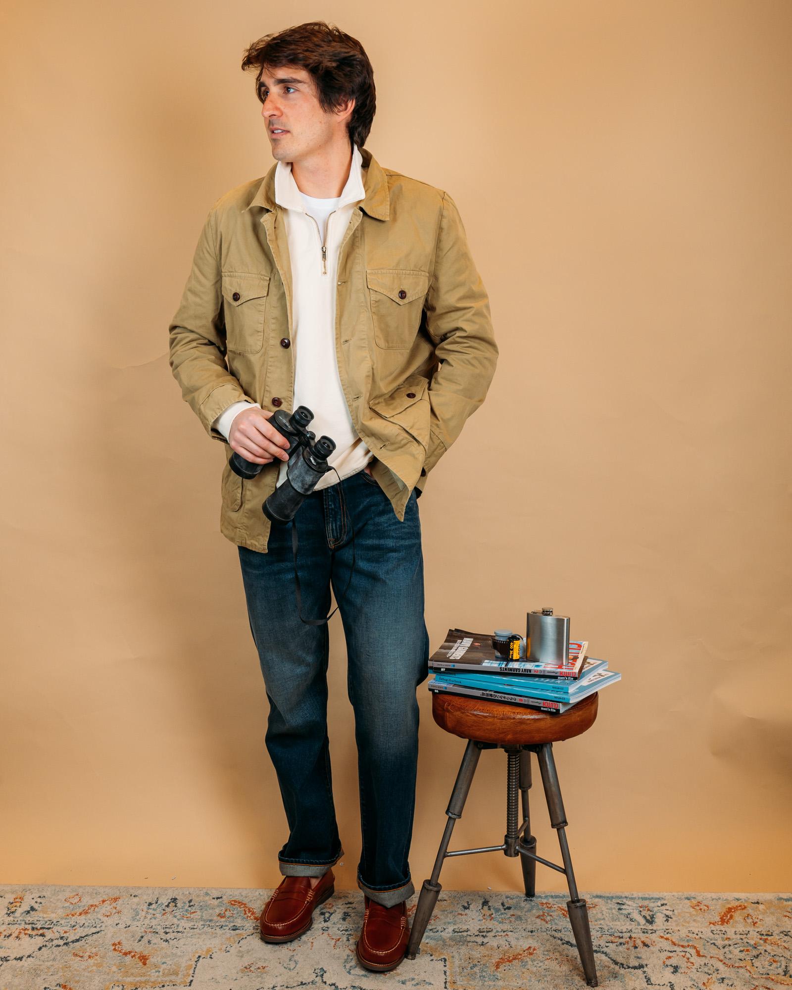 Giacca Smith Utility Moka SMITHGAB MO Bl'ker 