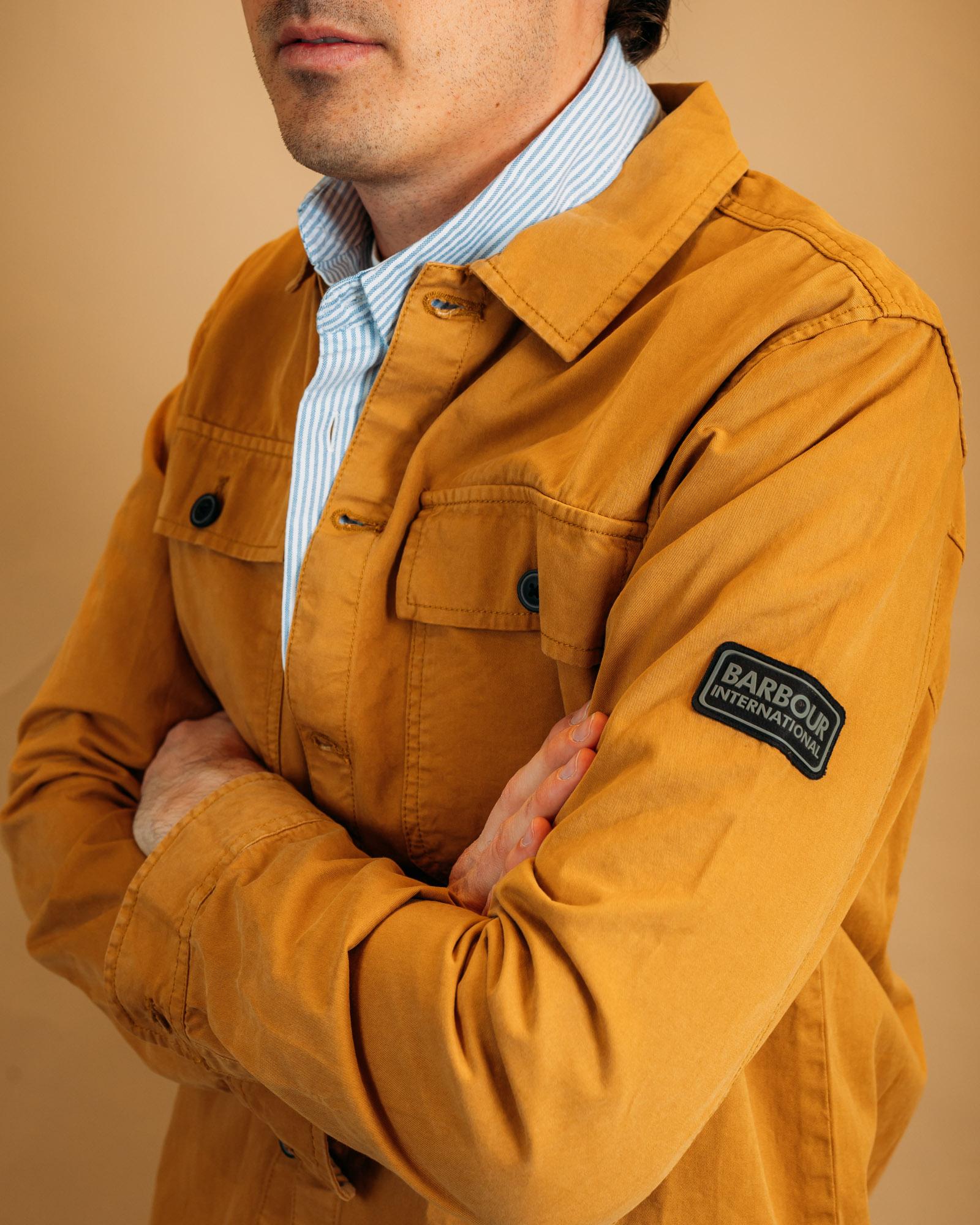 Overshirt Adey Desert MOS0243SN11 DESERT Barbour International 