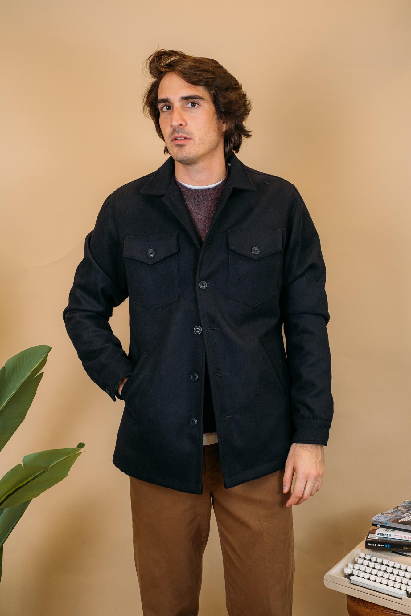 Alpha Jacket R273 BL Seadog