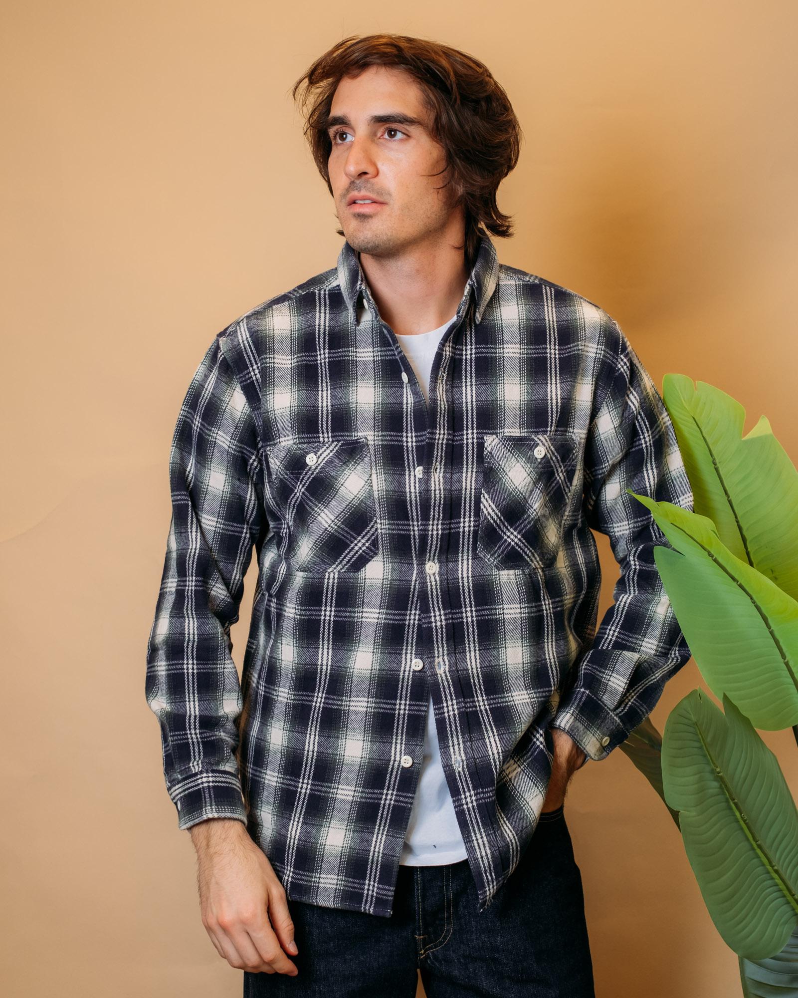 Work Shirt Japan I035870 1WM.67 Edwin 