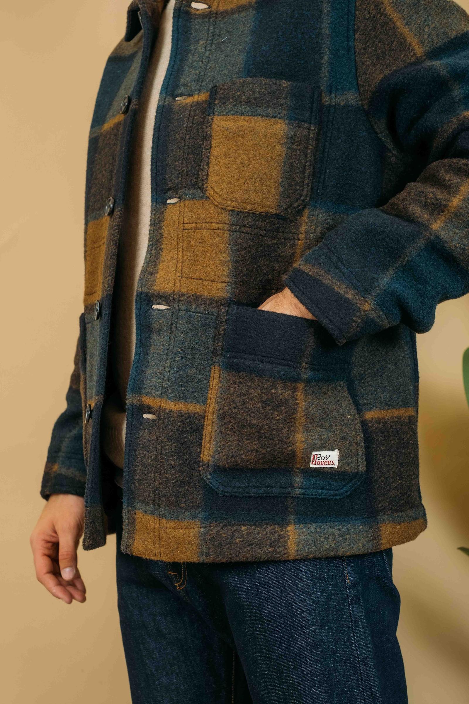 Overshirt Farmer RRU90264CP45XXXX C0575 Roy Roger's 