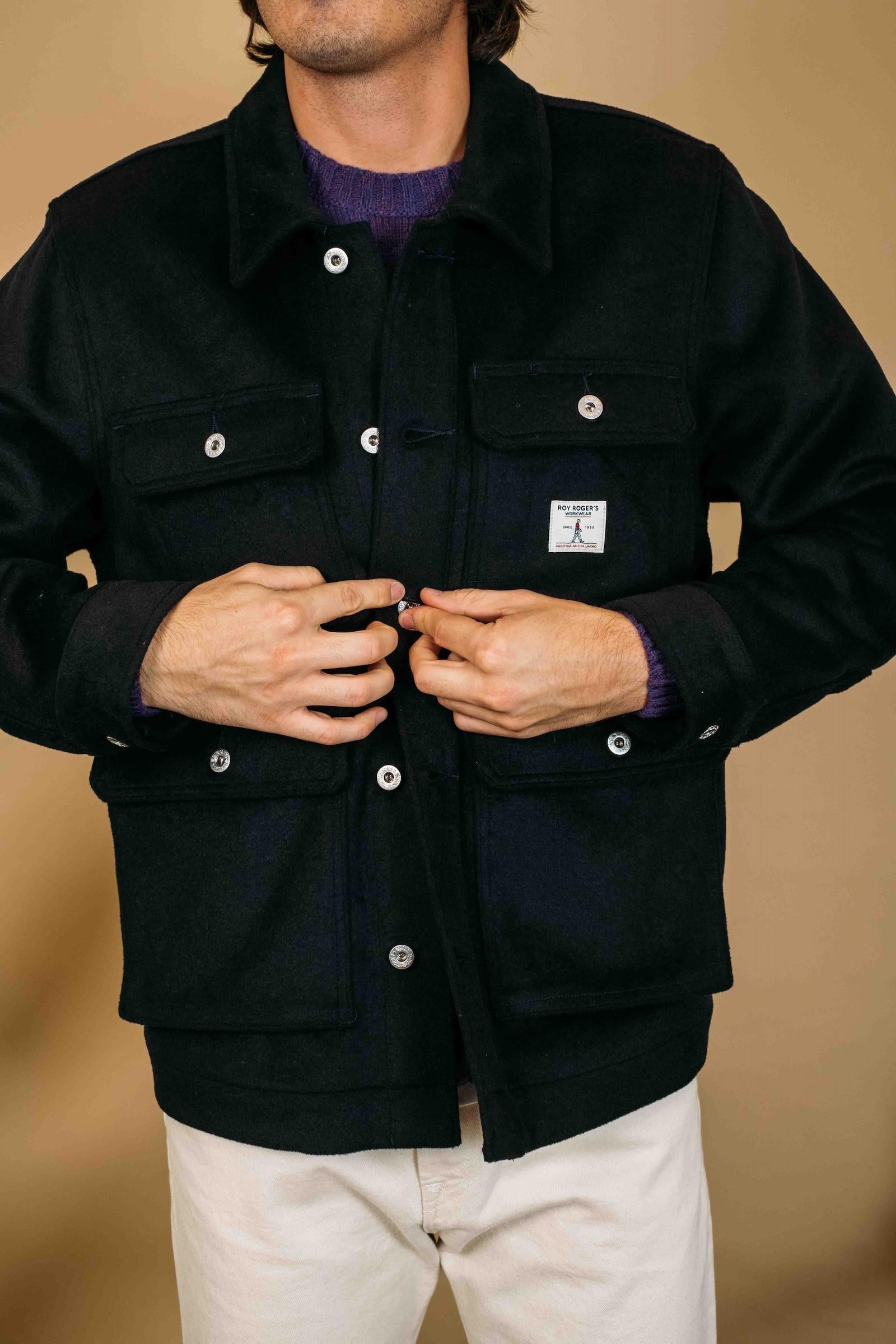 Hunting Jacket RRW005CN10XXXX.C0048 C0048 Roy Roger's Workwear 