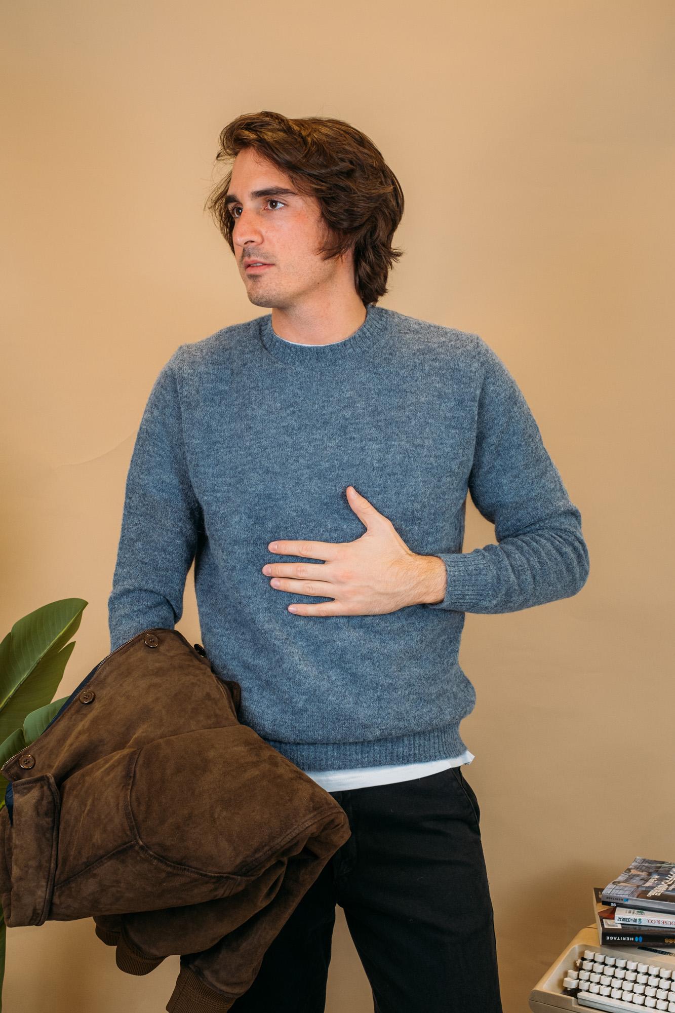 Maglia in Alpaca 1852520 F9626 Gaffi