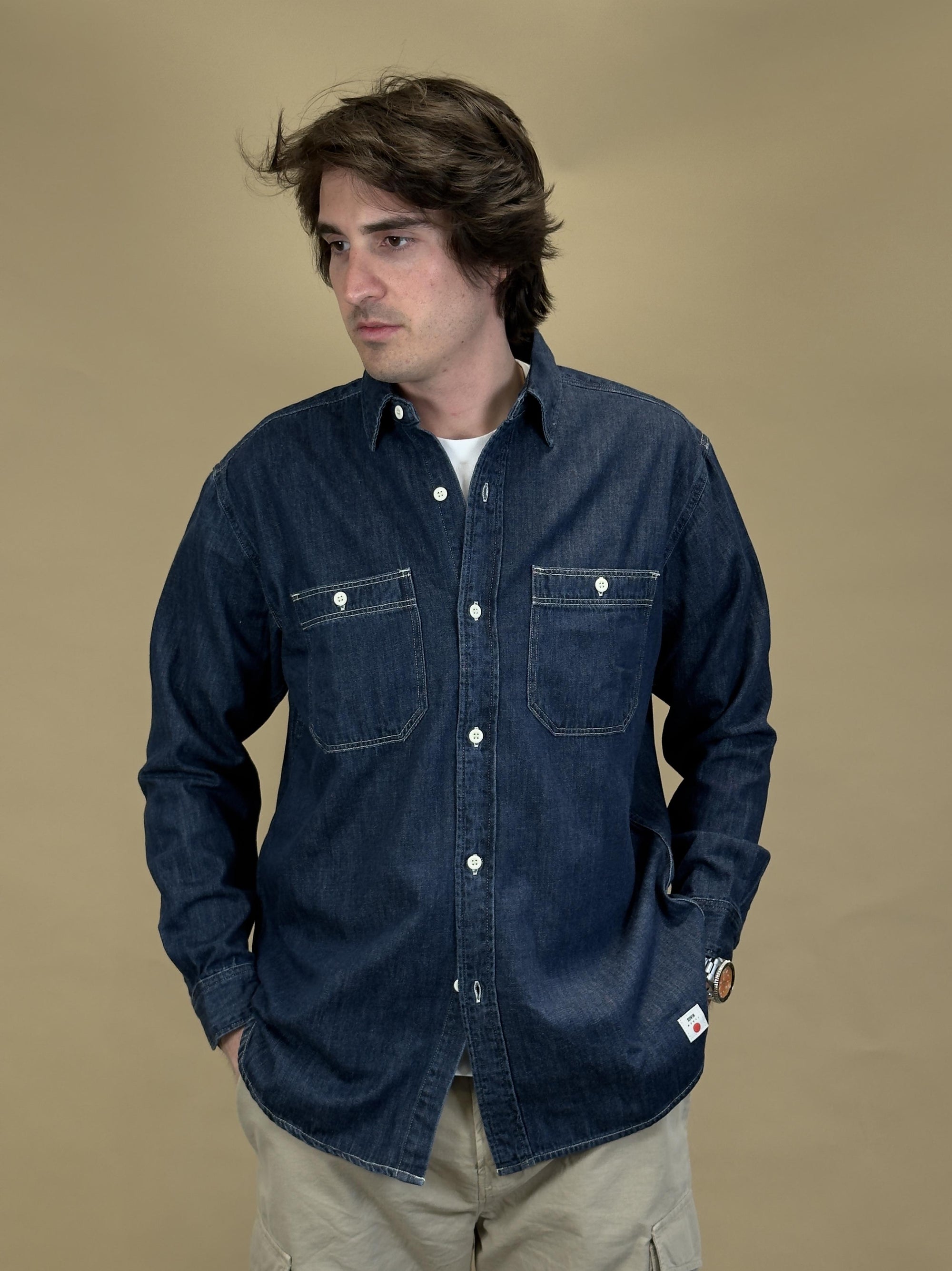 Work Shirt Japan I035112 01.5V Edwin