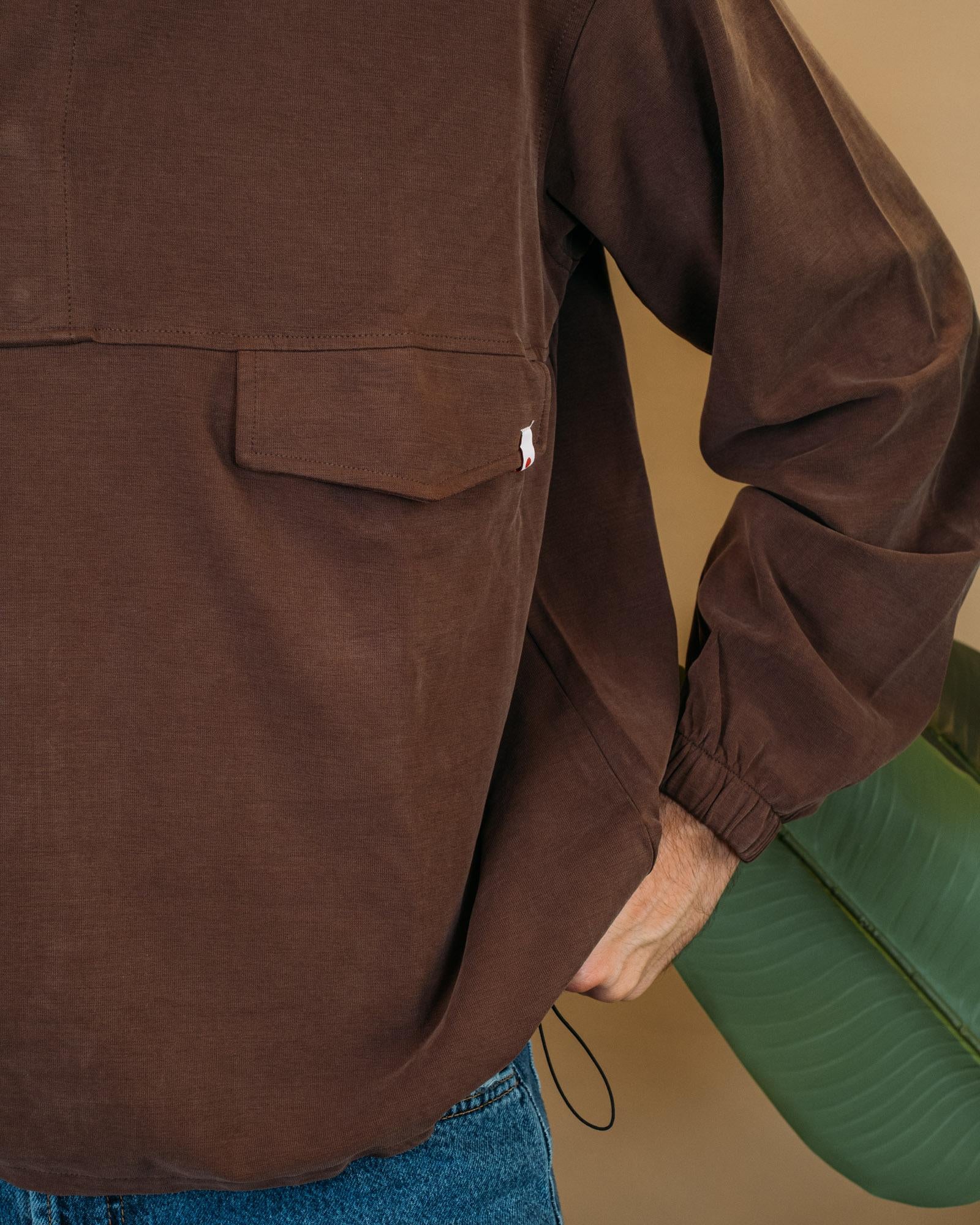 Overshirt Ohio OHIO MARRONE Wooden 