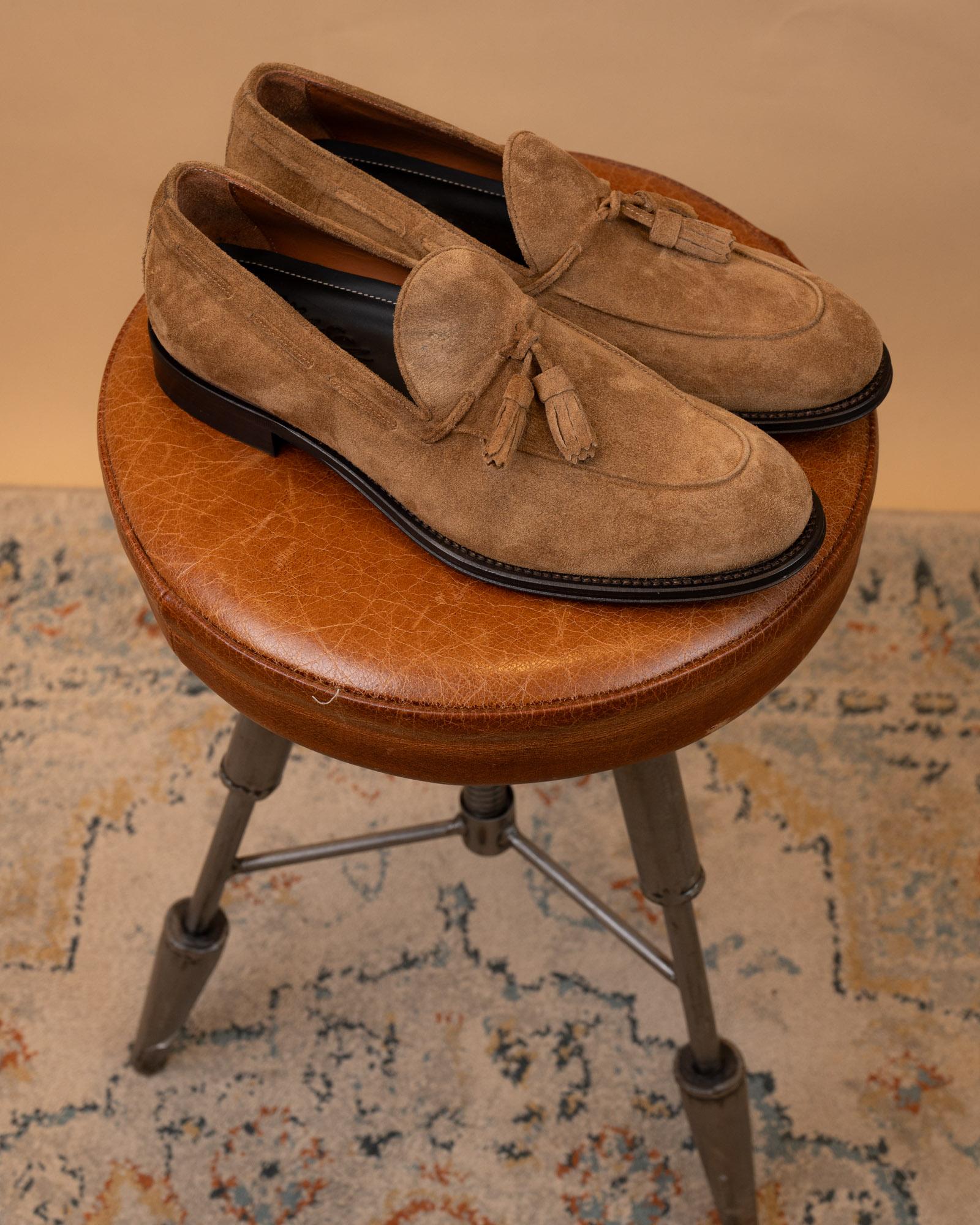 Mocassini Tassel Loafer Palude 4025FWECAPFR PA Crisci x Gaffi 