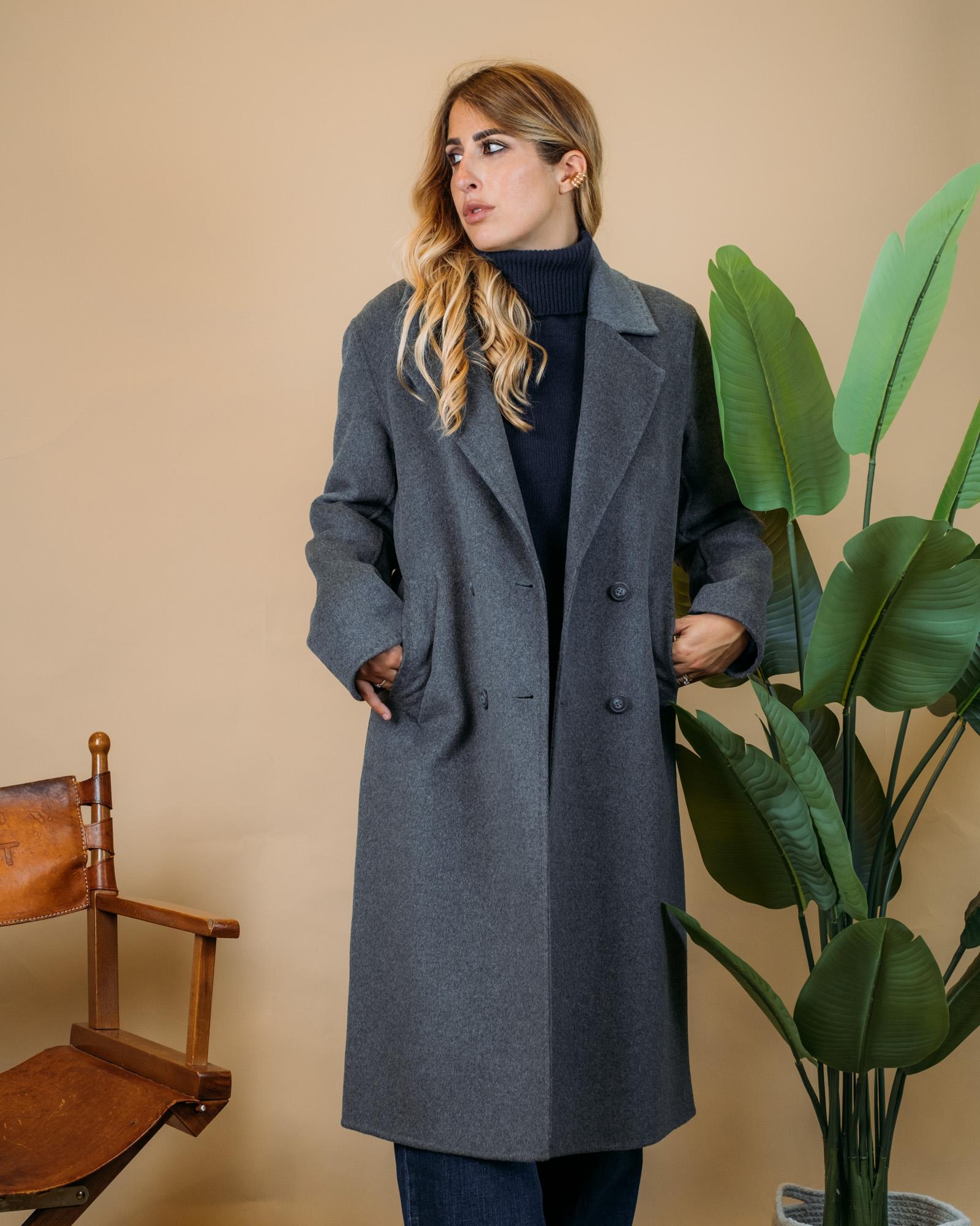 Cappotto Doppiopetto CP0560 PT 922 Seventy Venezia 