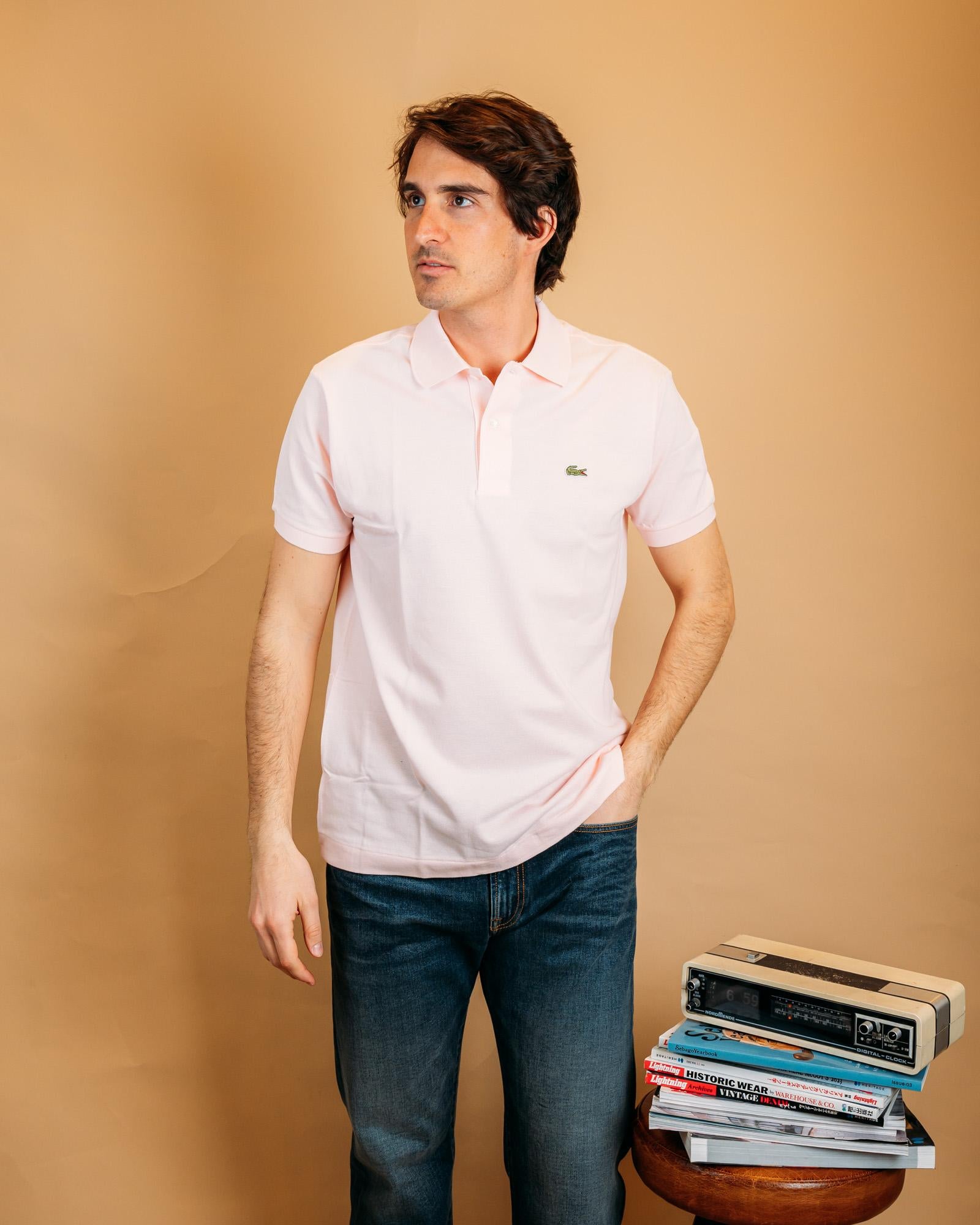 Polo L.12.12 Flamant L1212 T03 Lacoste 