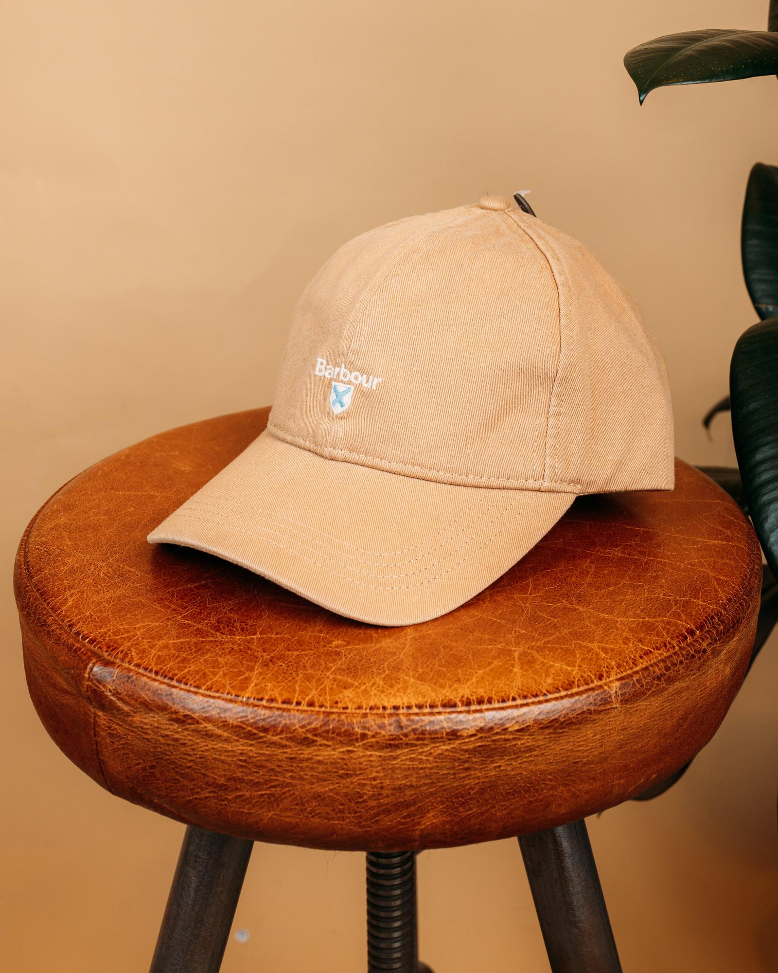 Cappellino Sports Cascade Stone MHA0274 ST51 Barbour 