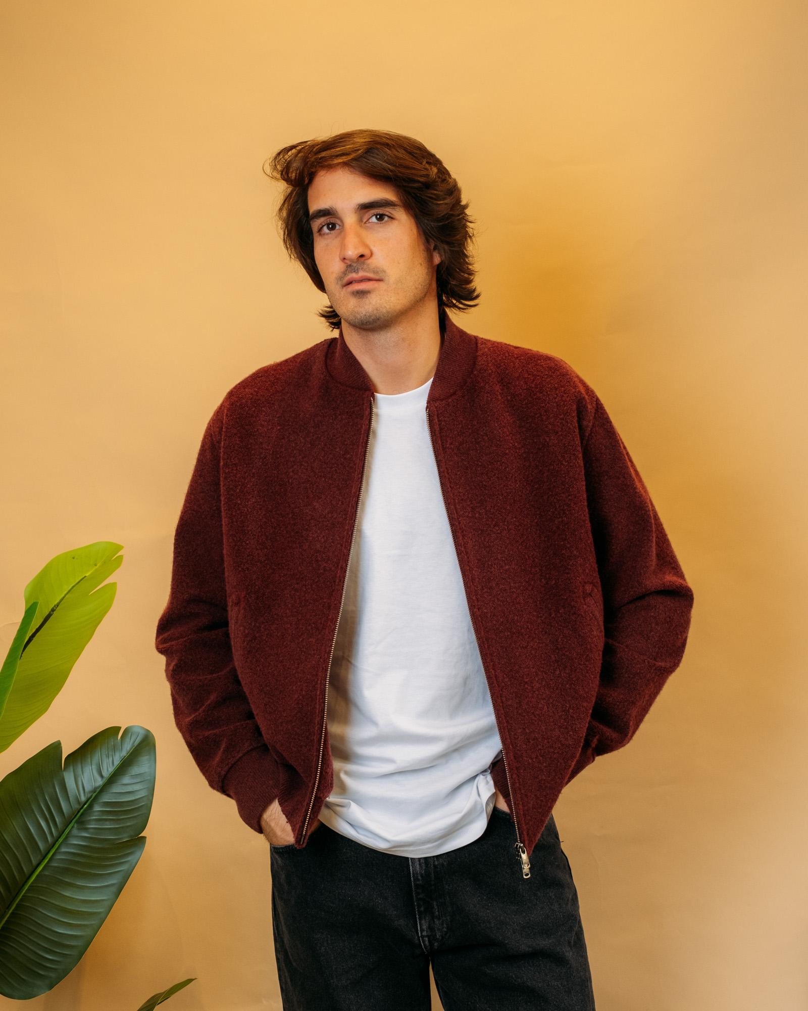 Bomber Dyed Wool CN5135 1184F Circolo 1901 