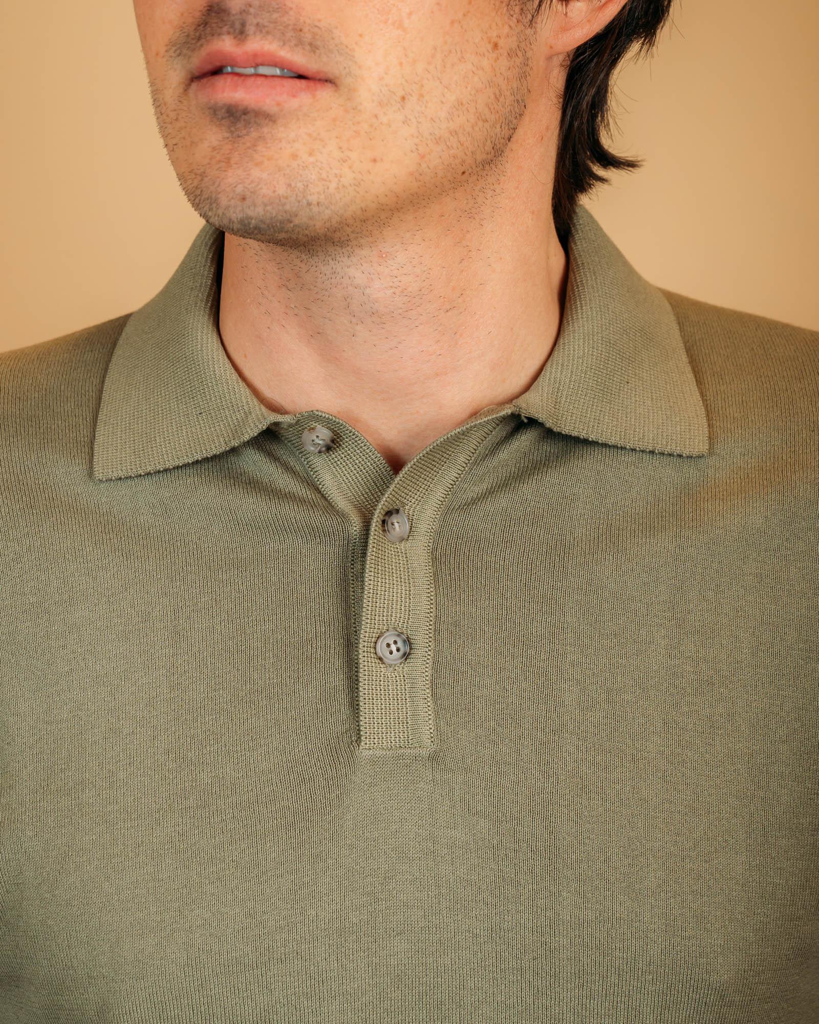Polo M/L Verde 59007Y 8 Gaffi 
