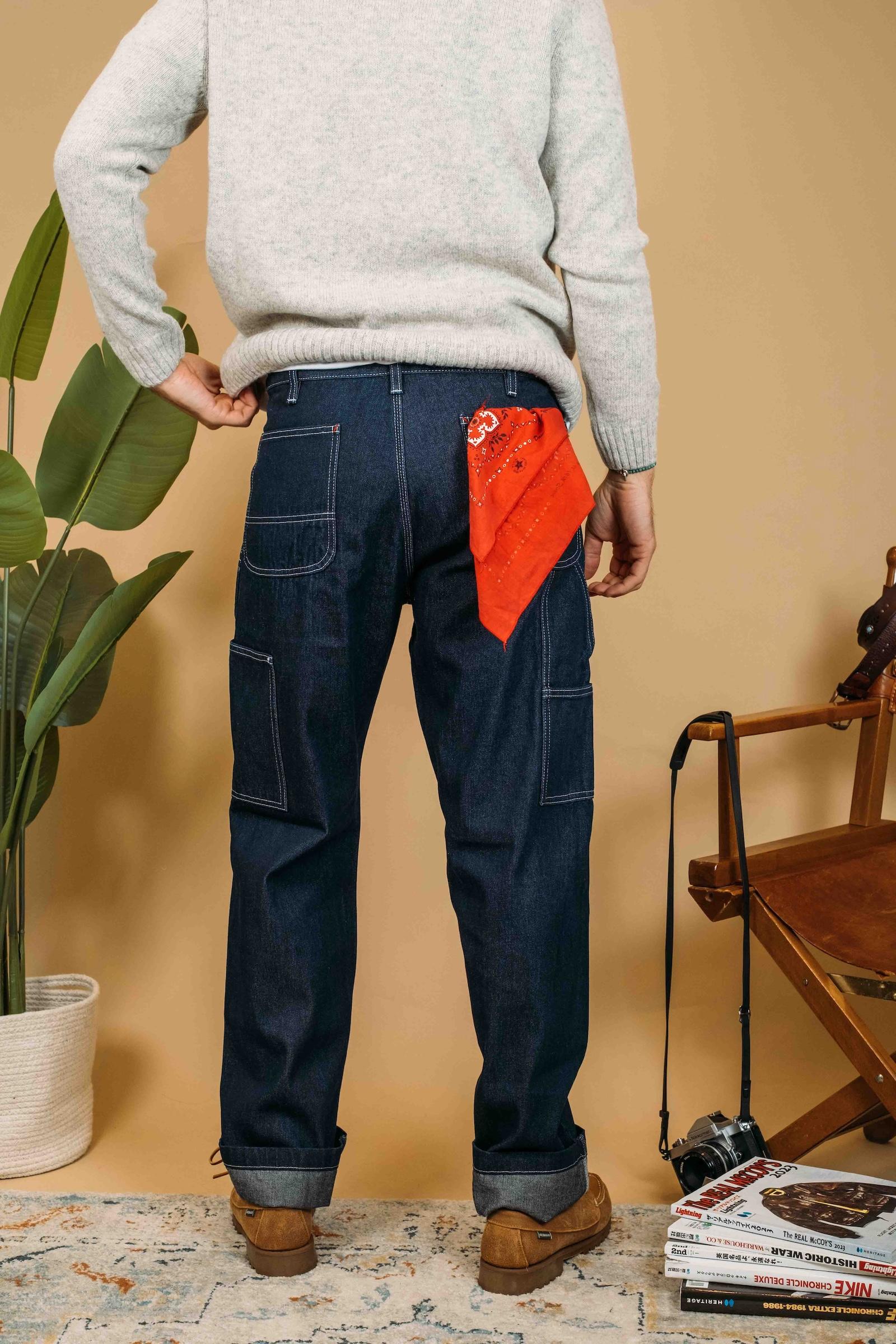 Statement Pant RRW002CN080111 C0999 Roy Roger's Workwear 
