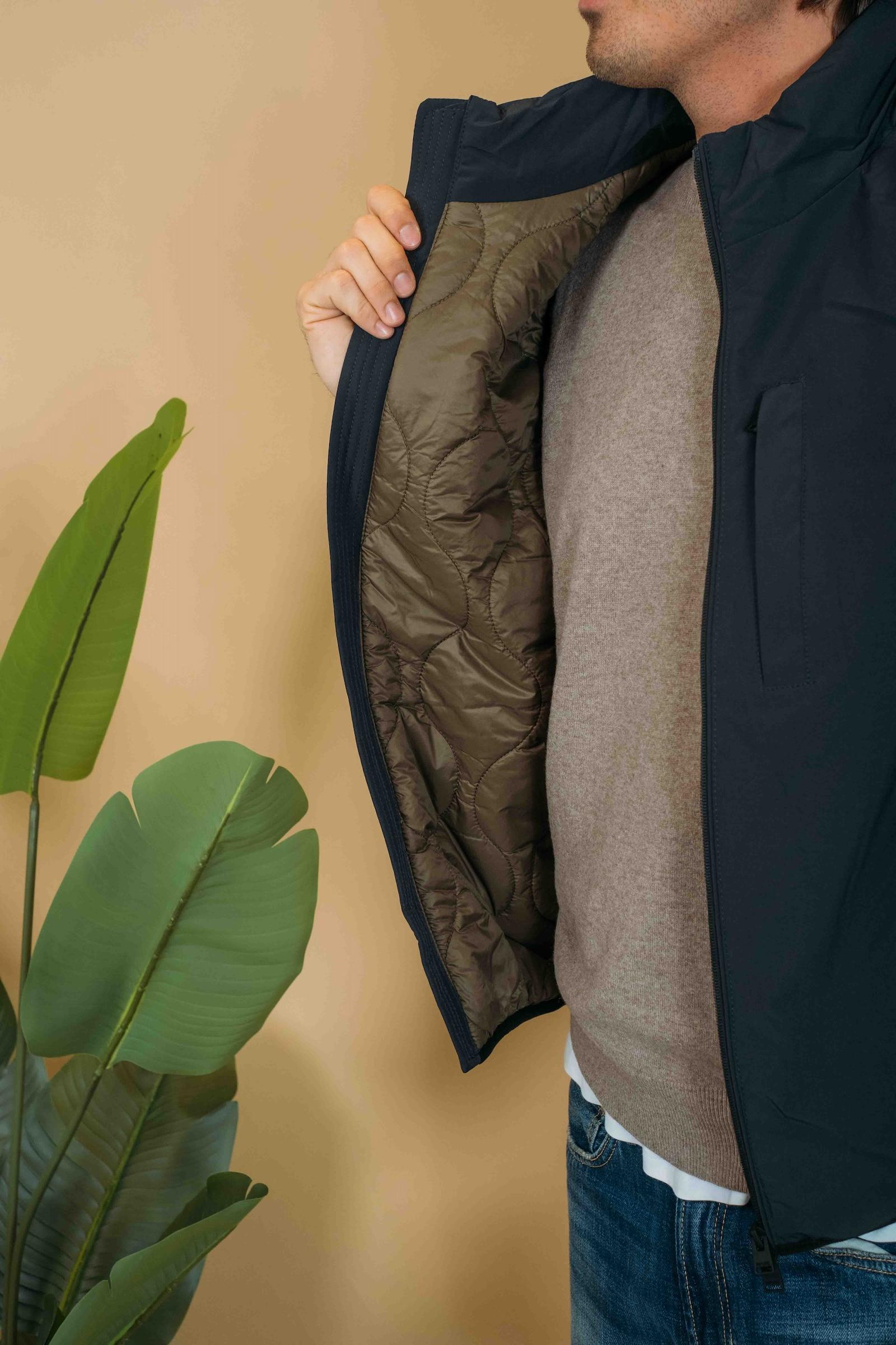 Gilet Bristol Nylon BRISTOL NY LC01 Impure 