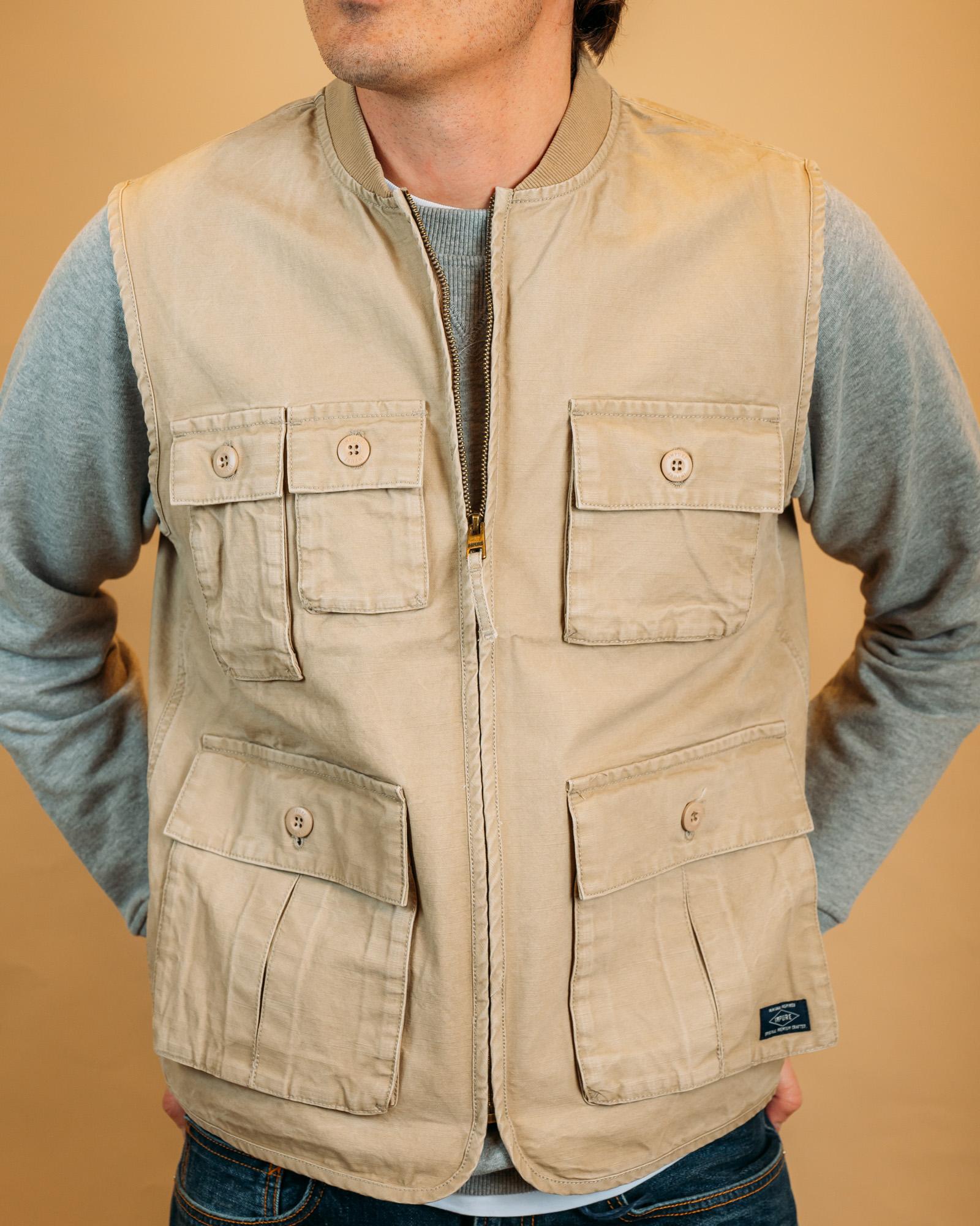 Gilet Chore Desert JMGAB C68 Impure 