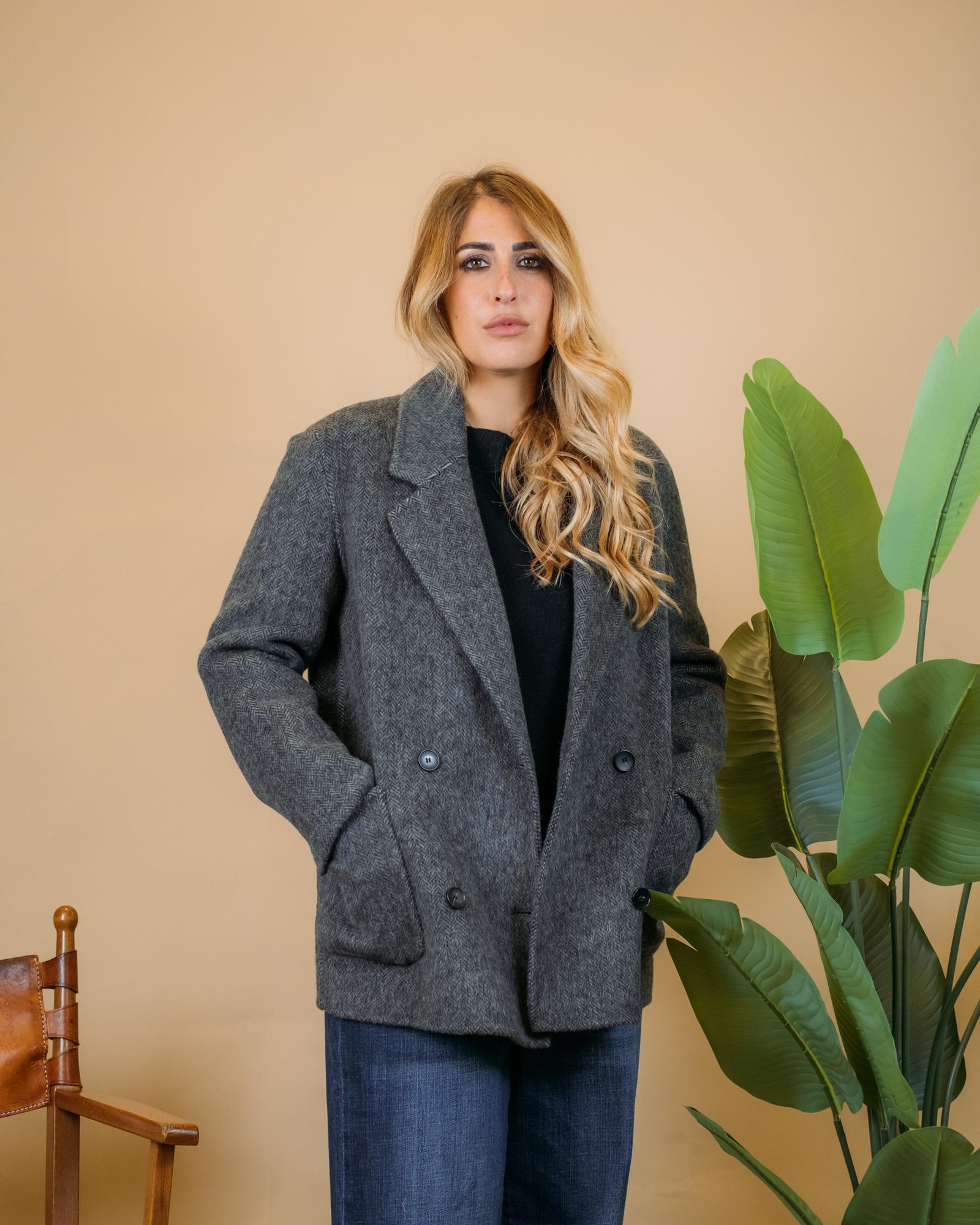 Cappotto Doppiopetto CP0562 PT 922 Seventy Venezia 