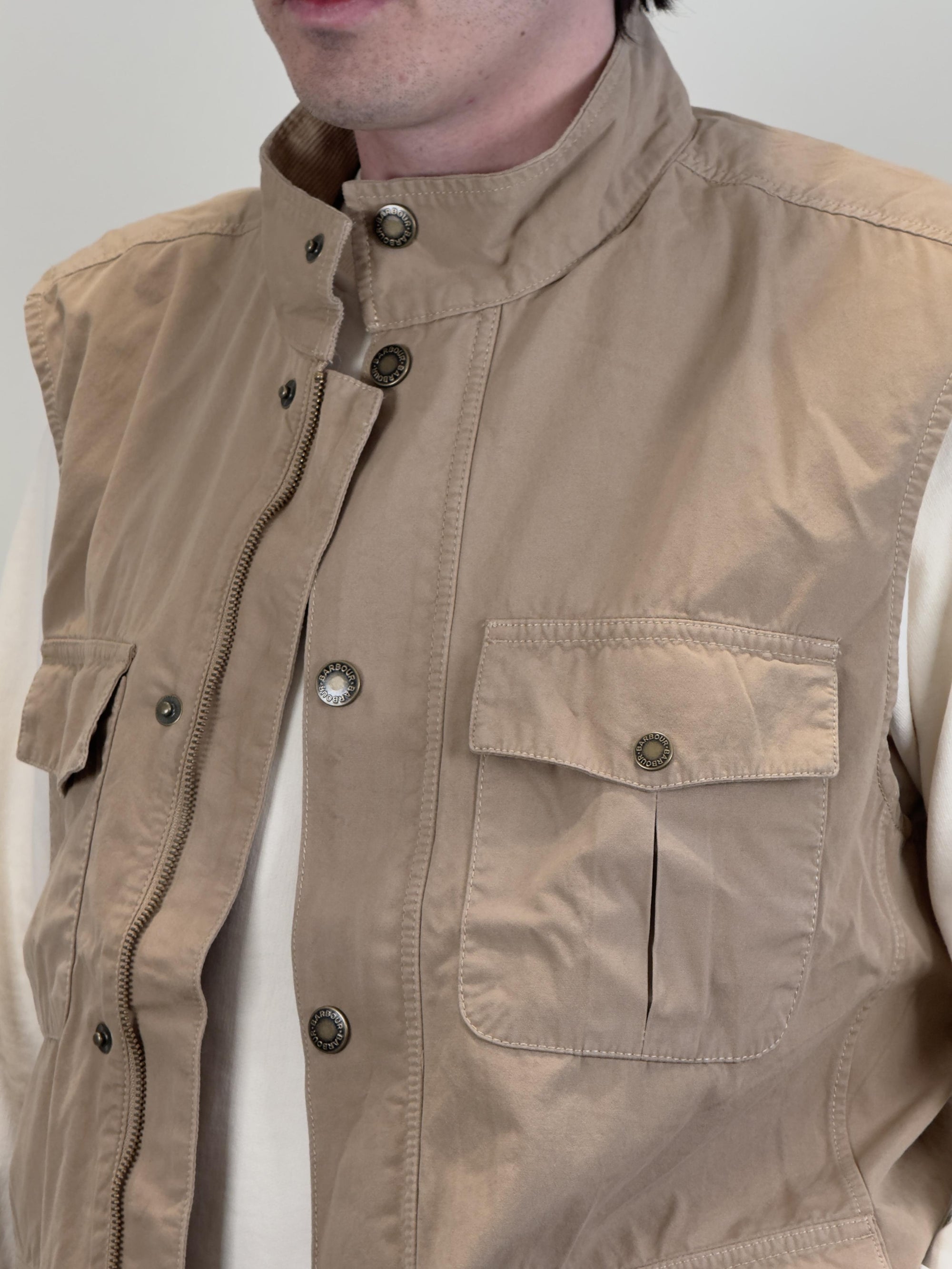 Gilet Casual Corbridge MGI0284 BE31 Barbour