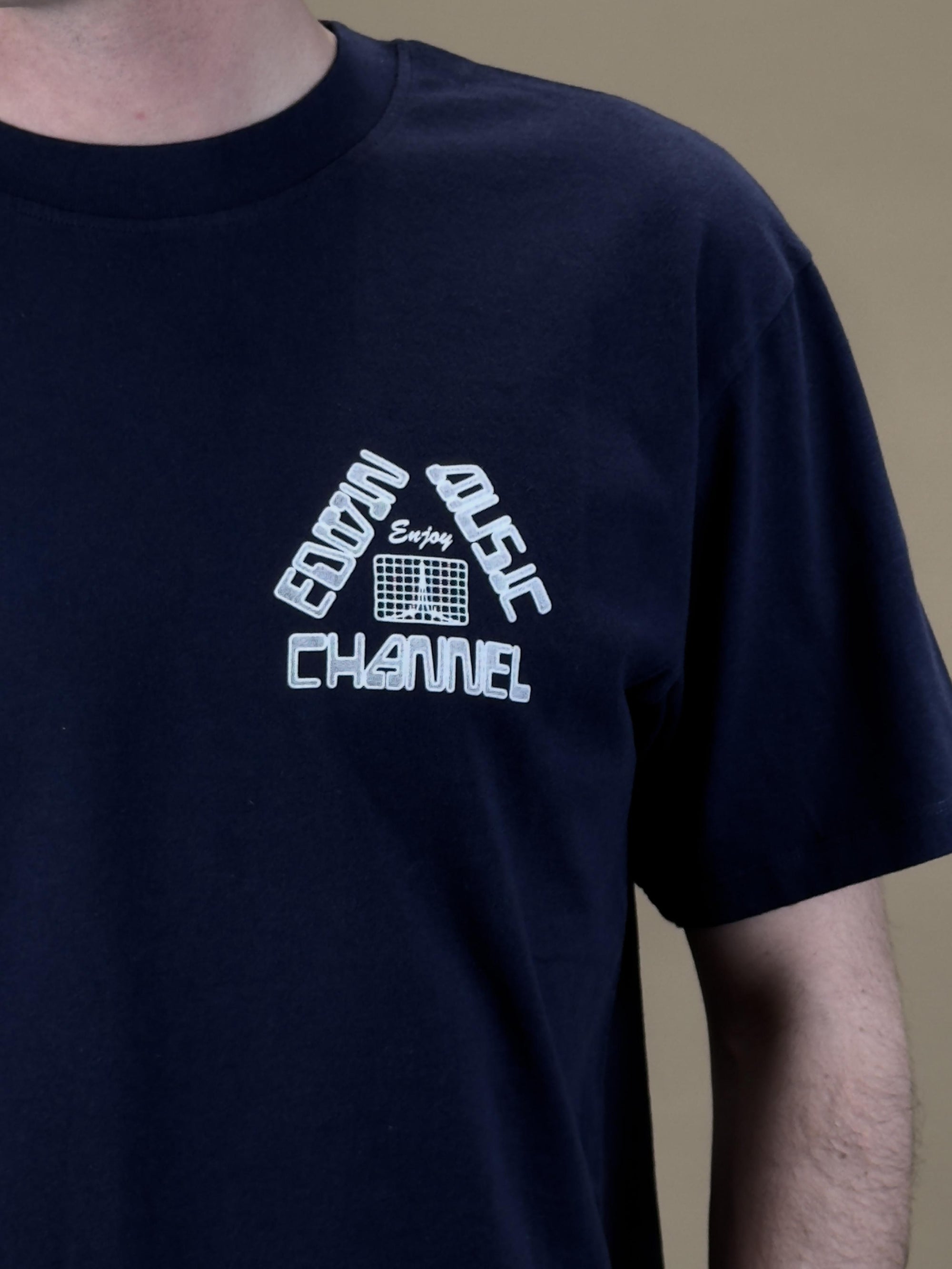 Enjoy Emc t-shirt I035023 0DM.67 Edwin